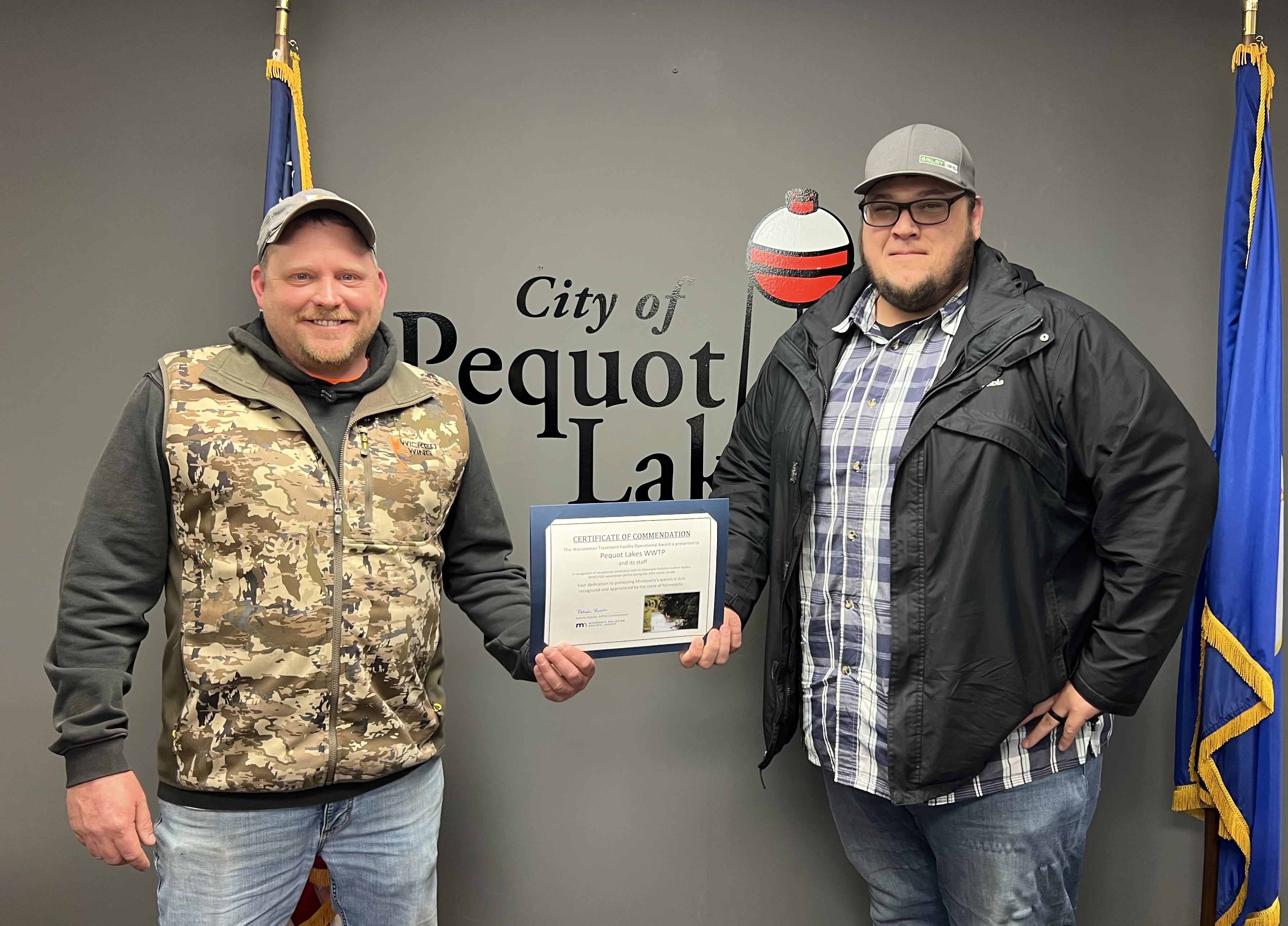 State commendation awarded to Pequot Lakes wastewater facility - Vimarsana News