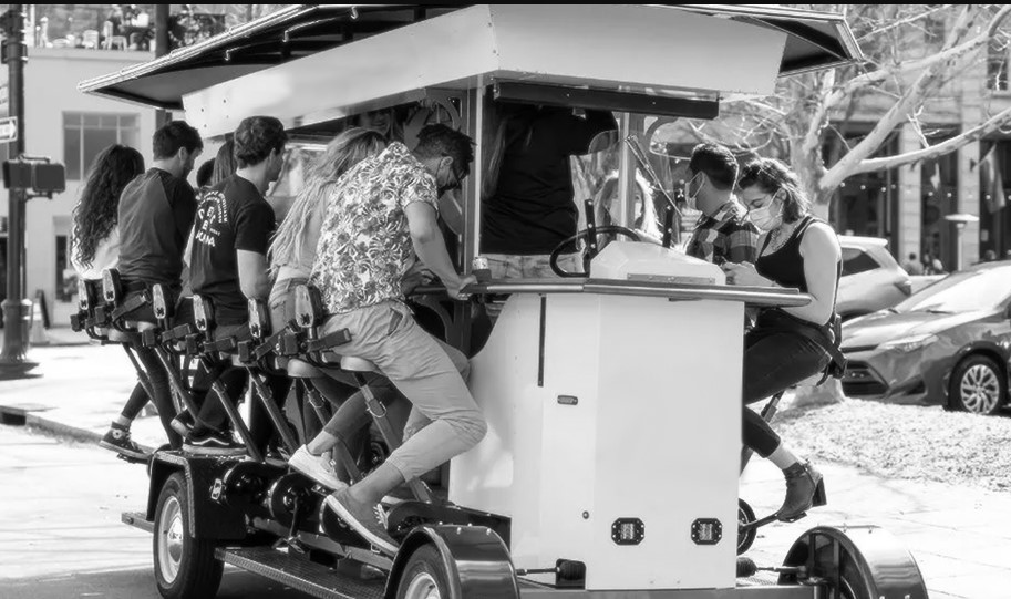 Proposed pedal-powered trolley in Fargo faces longer approval route than first expected - Vimarsana News