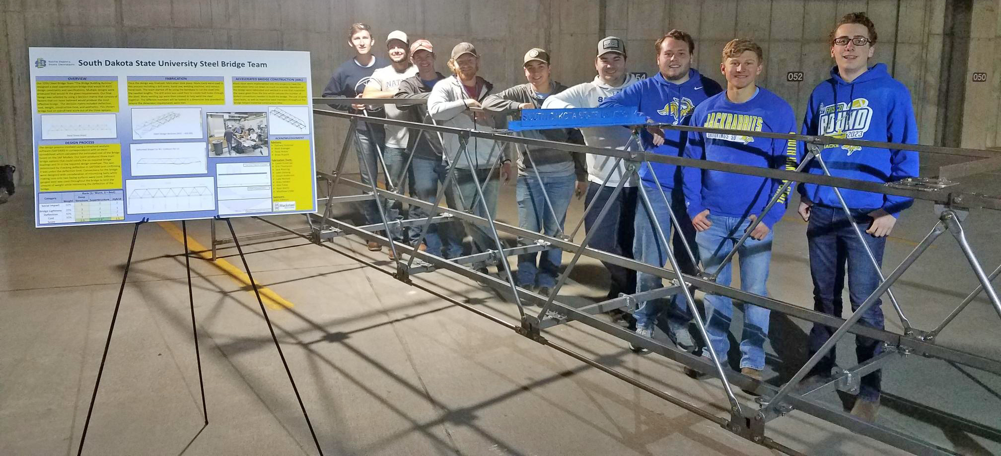 SDSU bridge builders headed to nationals, including Edgerton student - Vimarsana News