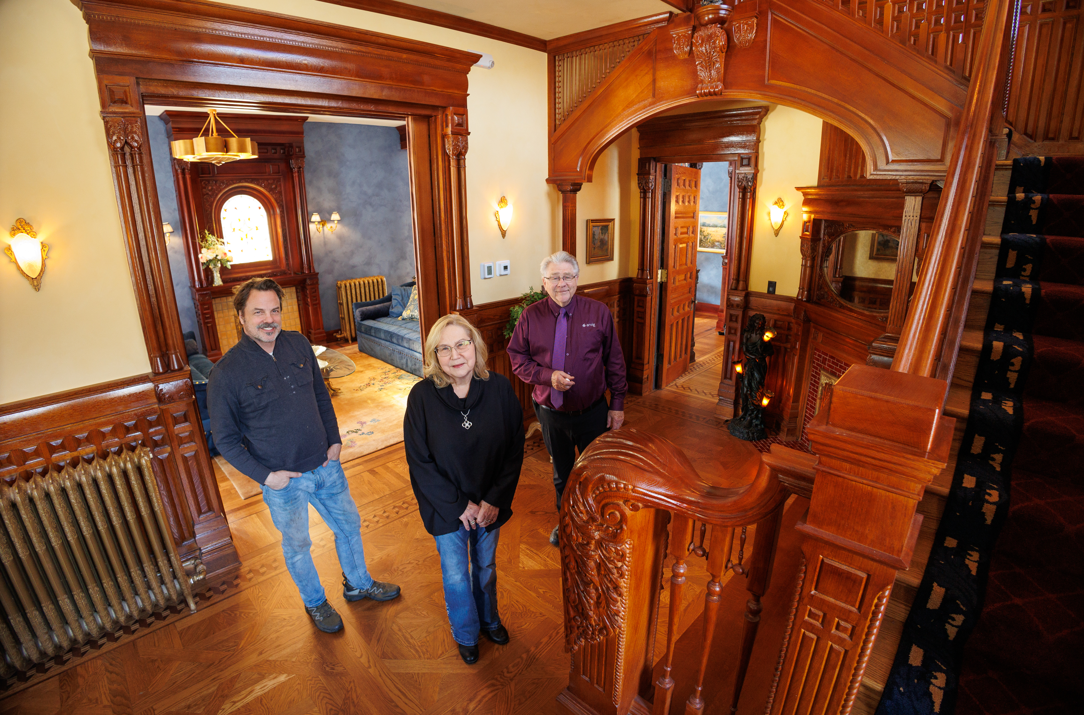 Historic Foley mansion reborn 2 decades after devastating fire - Vimarsana News