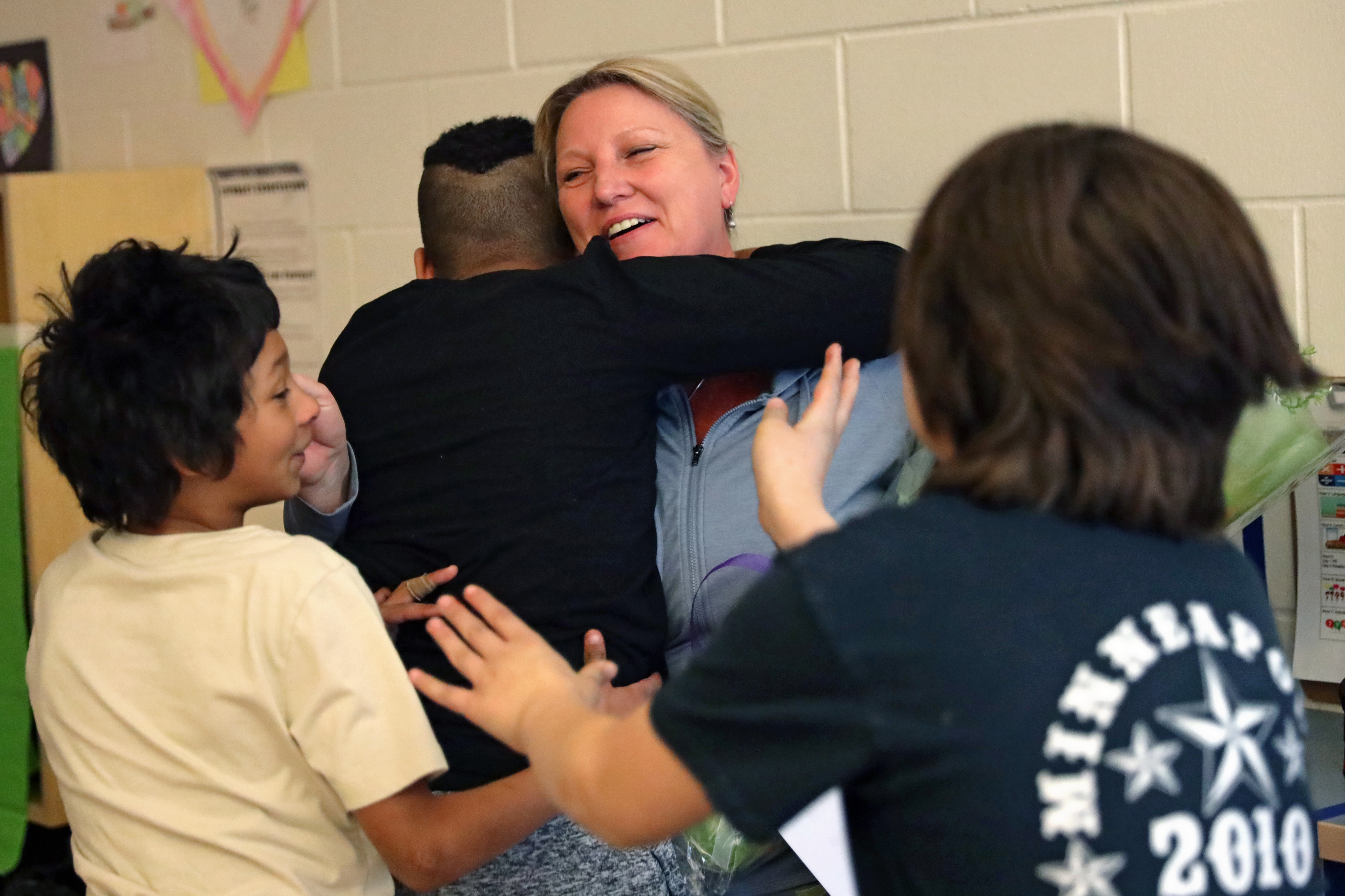 Jeanne Kilian is Brainerd Teacher of the Year - Vimarsana News