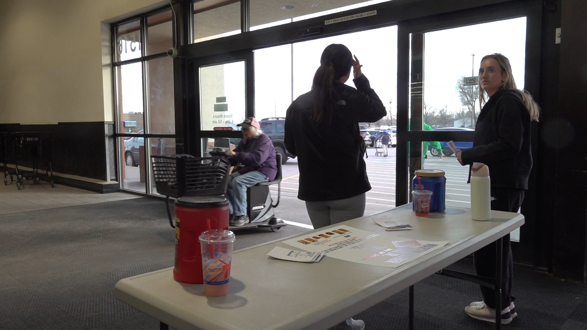 S . D . Mines Marks MLK Day With Annual Rapid City Food Drive