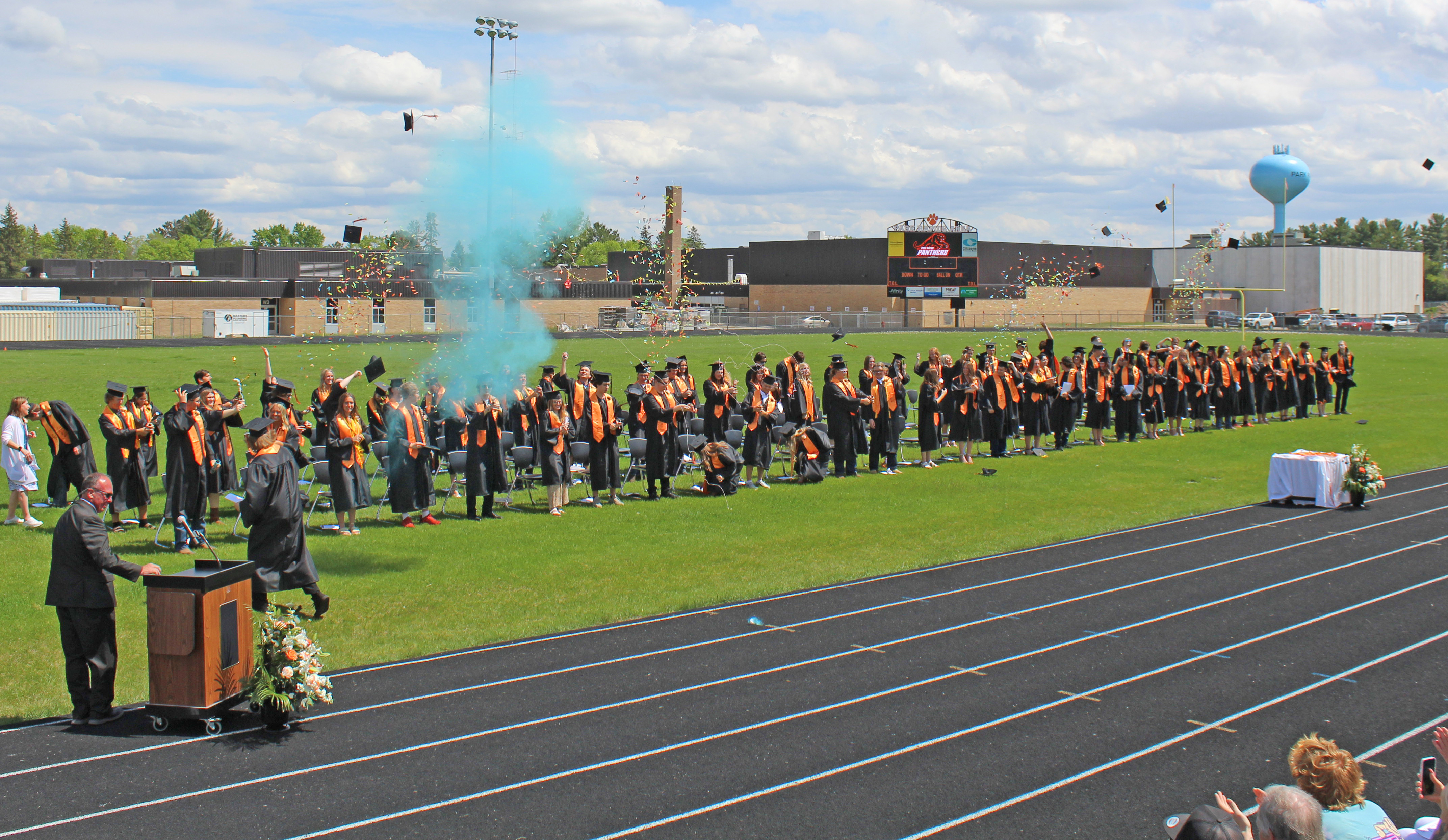 Class of '24 leaves a legacy at Park Rapids High, says salutatorian - Vimarsana News