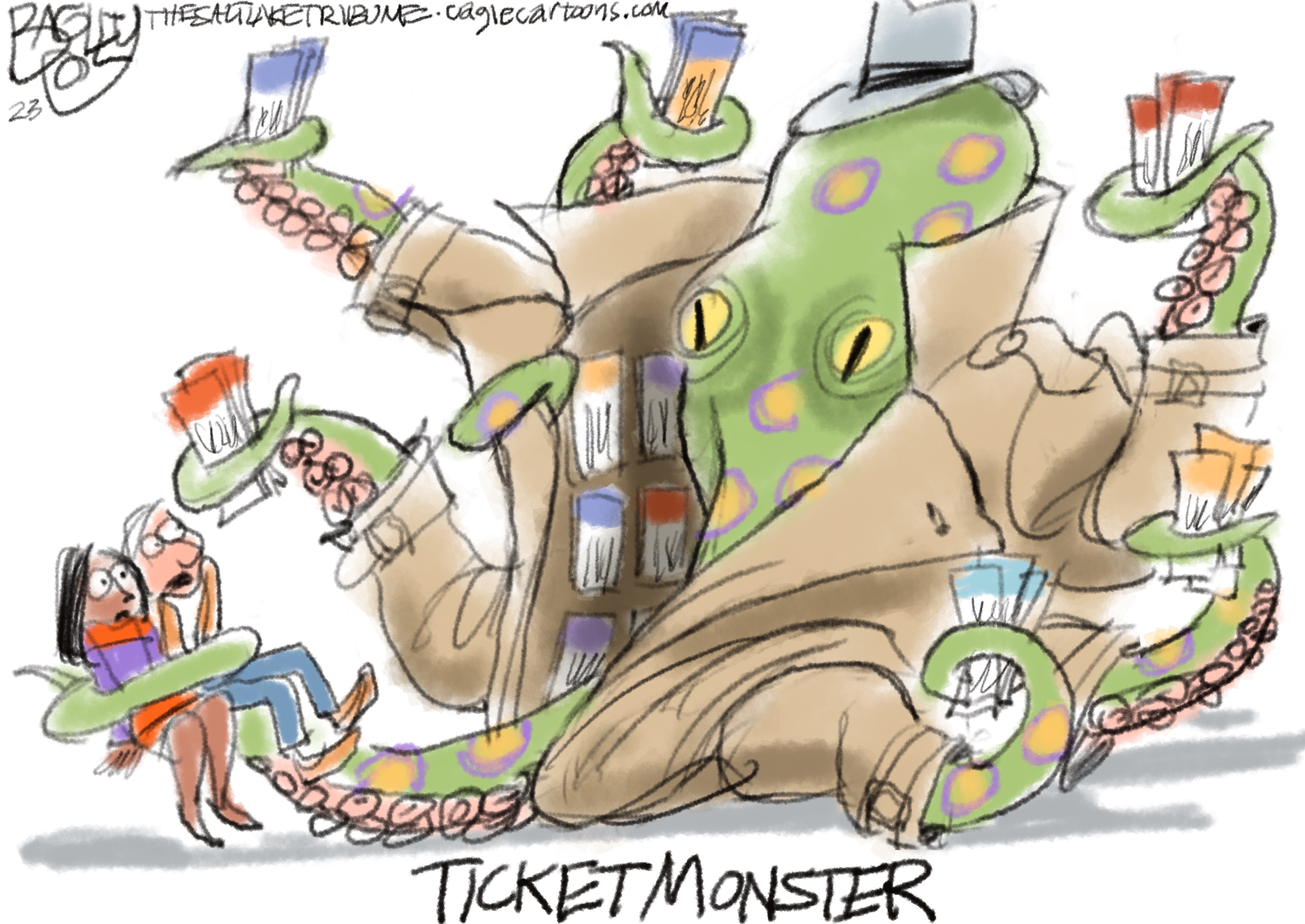 National View: Minnesota joins suit to break up Ticketmaster, but will it help fans? - Vimarsana News