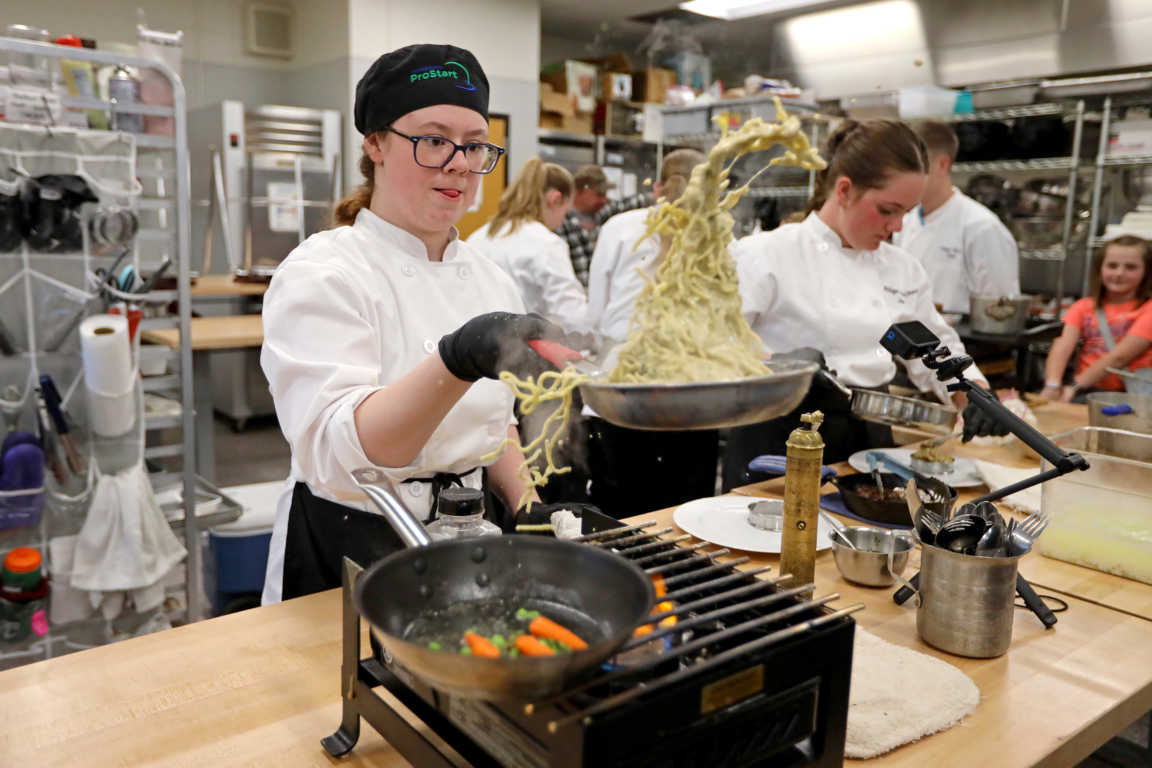Feeling the heat: Pillager culinary students cook their way to nationals - Vimarsana News