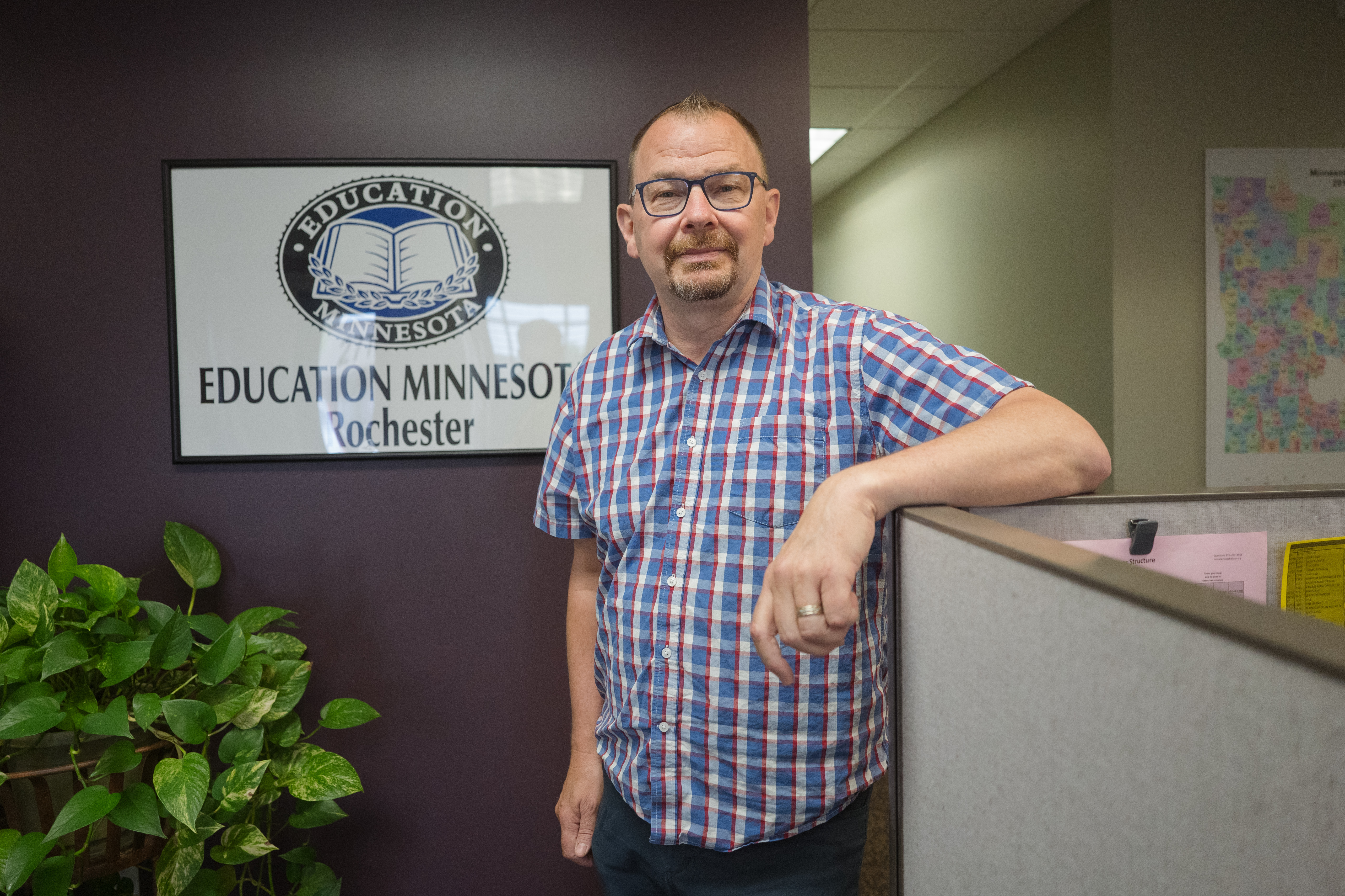 Vince Wagner steps into the role of representing Rochester's army of public school teachers - Vimarsana News