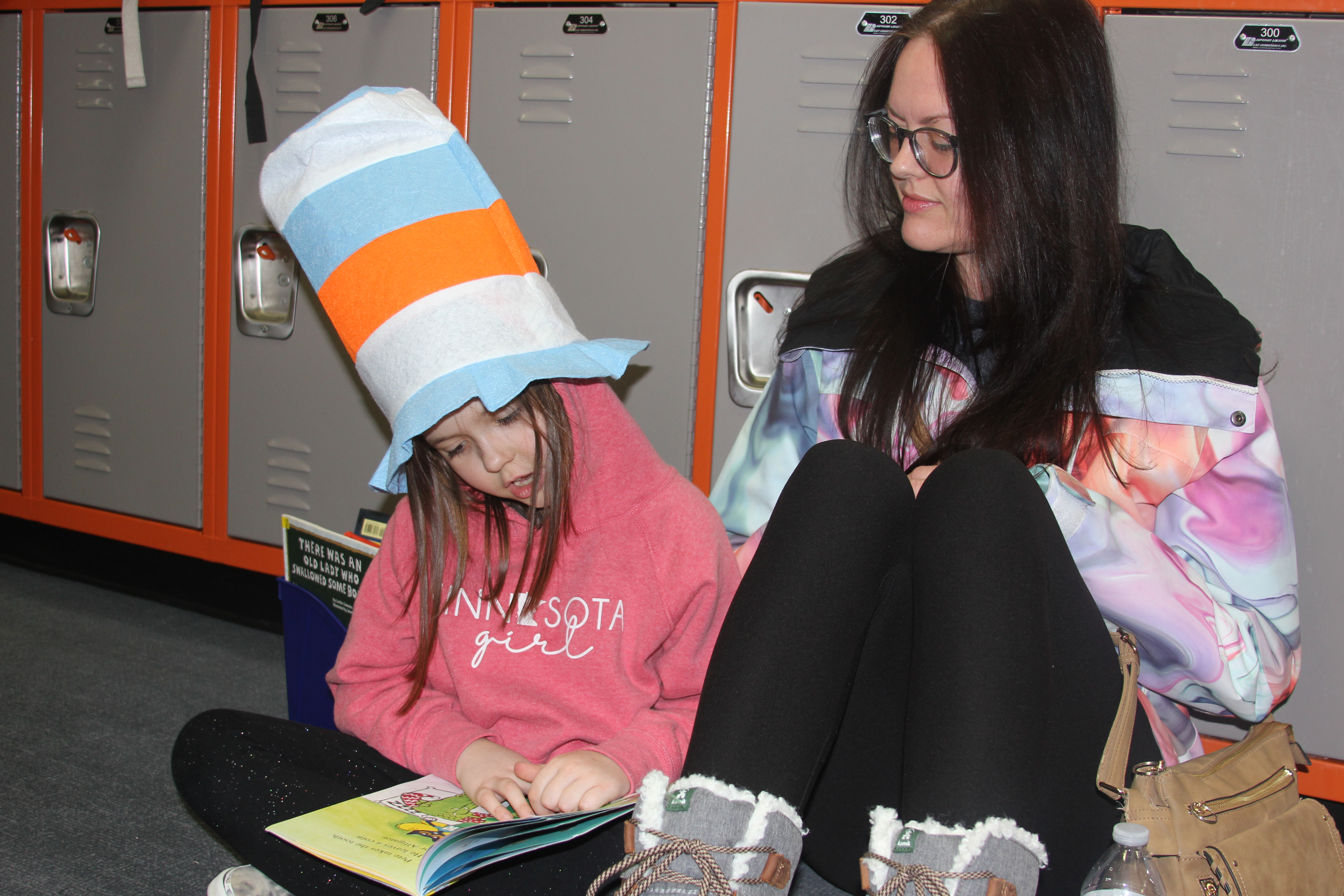Dr. Seuss on the loose at Pine River-Backus Schools - Vimarsana News