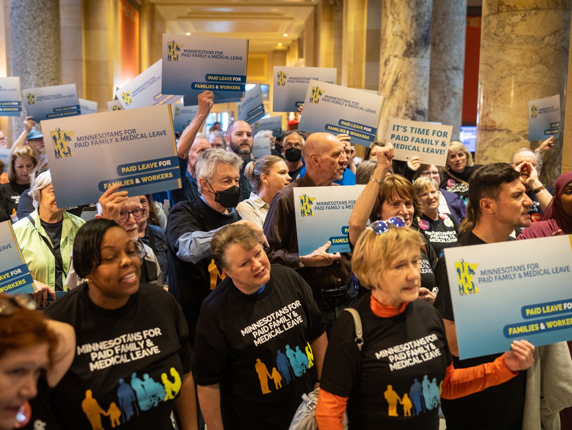 Minn. Senate weighs paid family and medical leave program - Vimarsana News