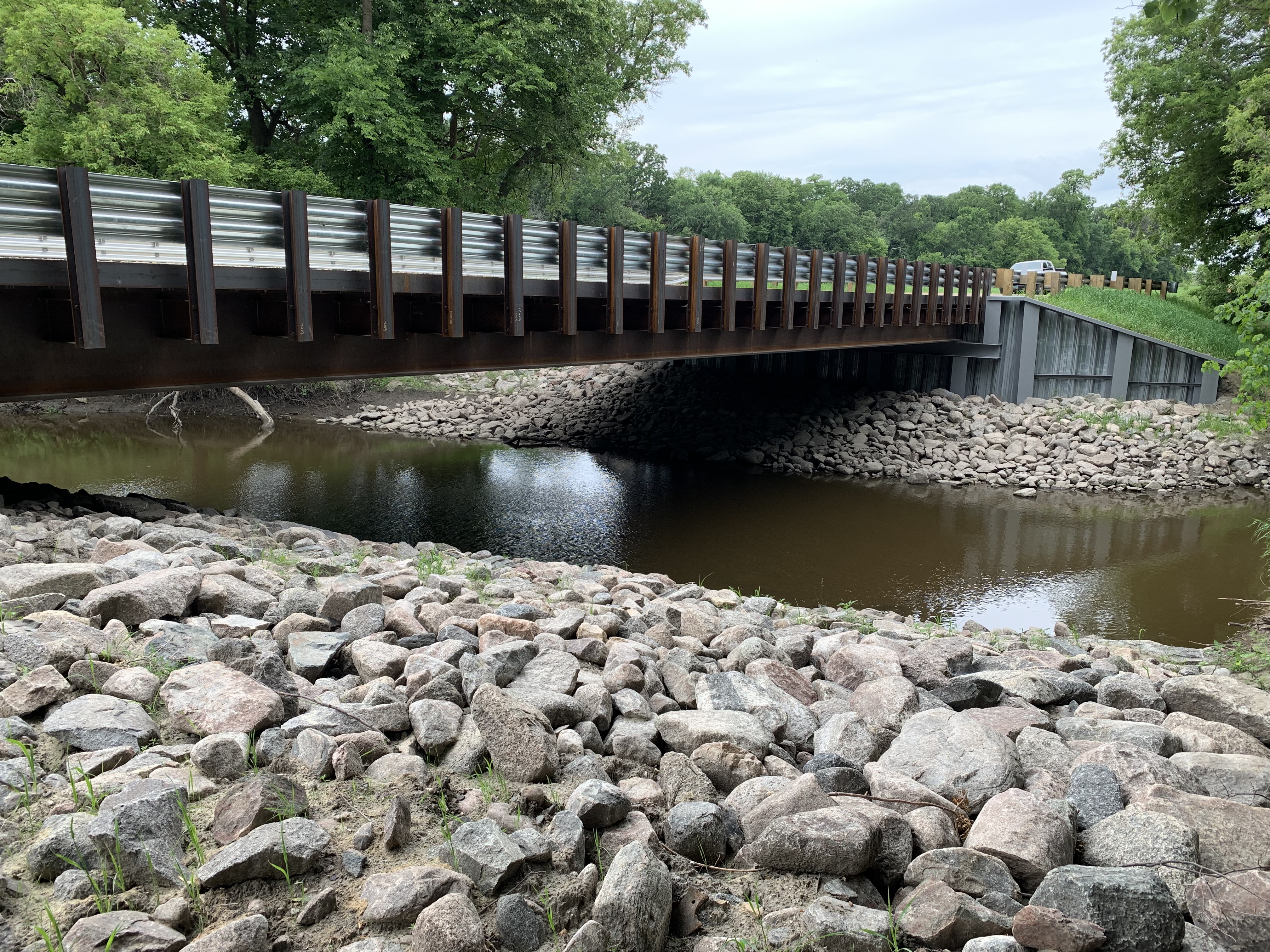 Northwood, N.D. bridge wins National Steel Bridge Alliance award - InForum | Fargo, Moorhead and West Fargo news, weather and sports - Vimarsana News