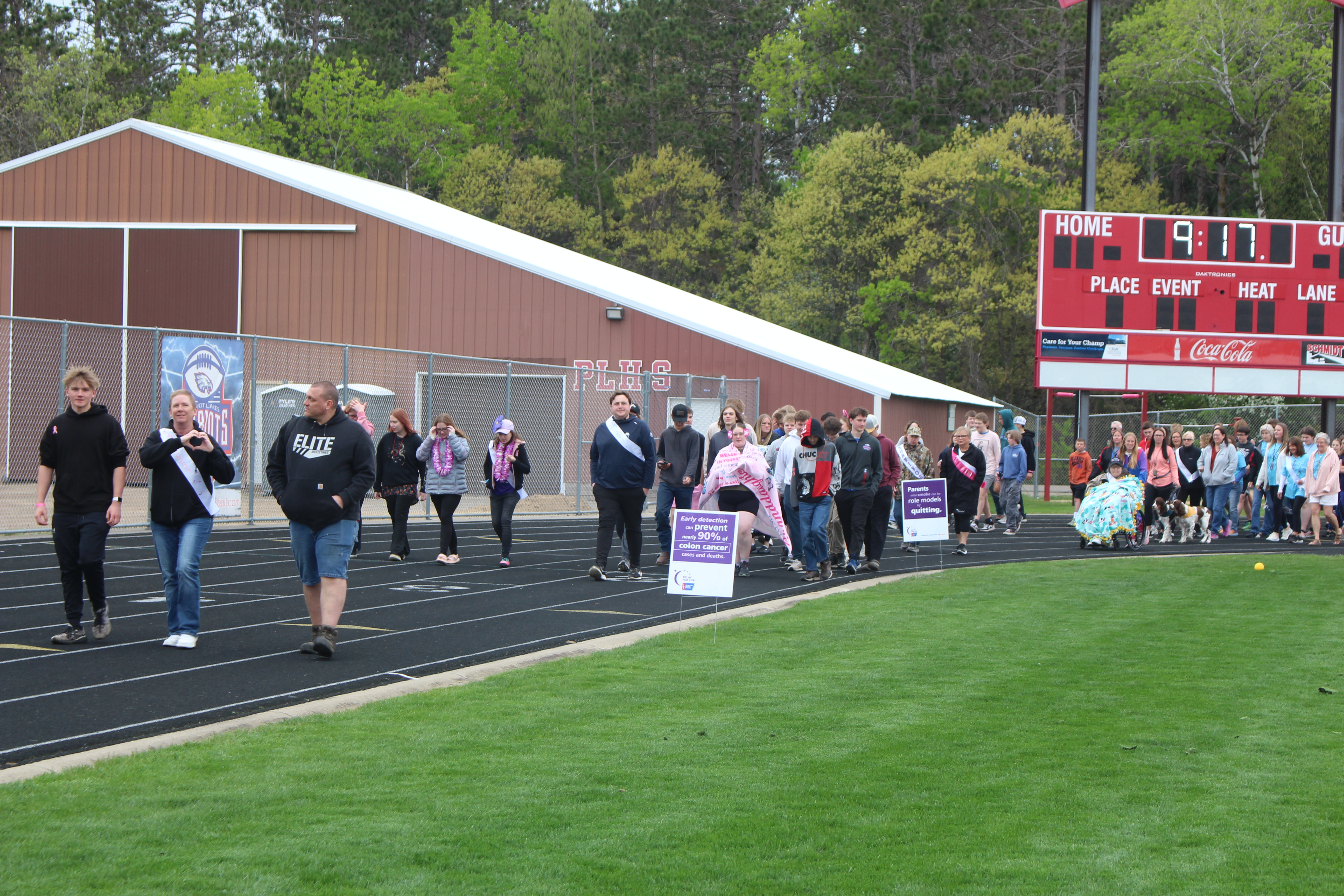 More than $35,000 raised at Pequot Lakes Relay for Life - Vimarsana News
