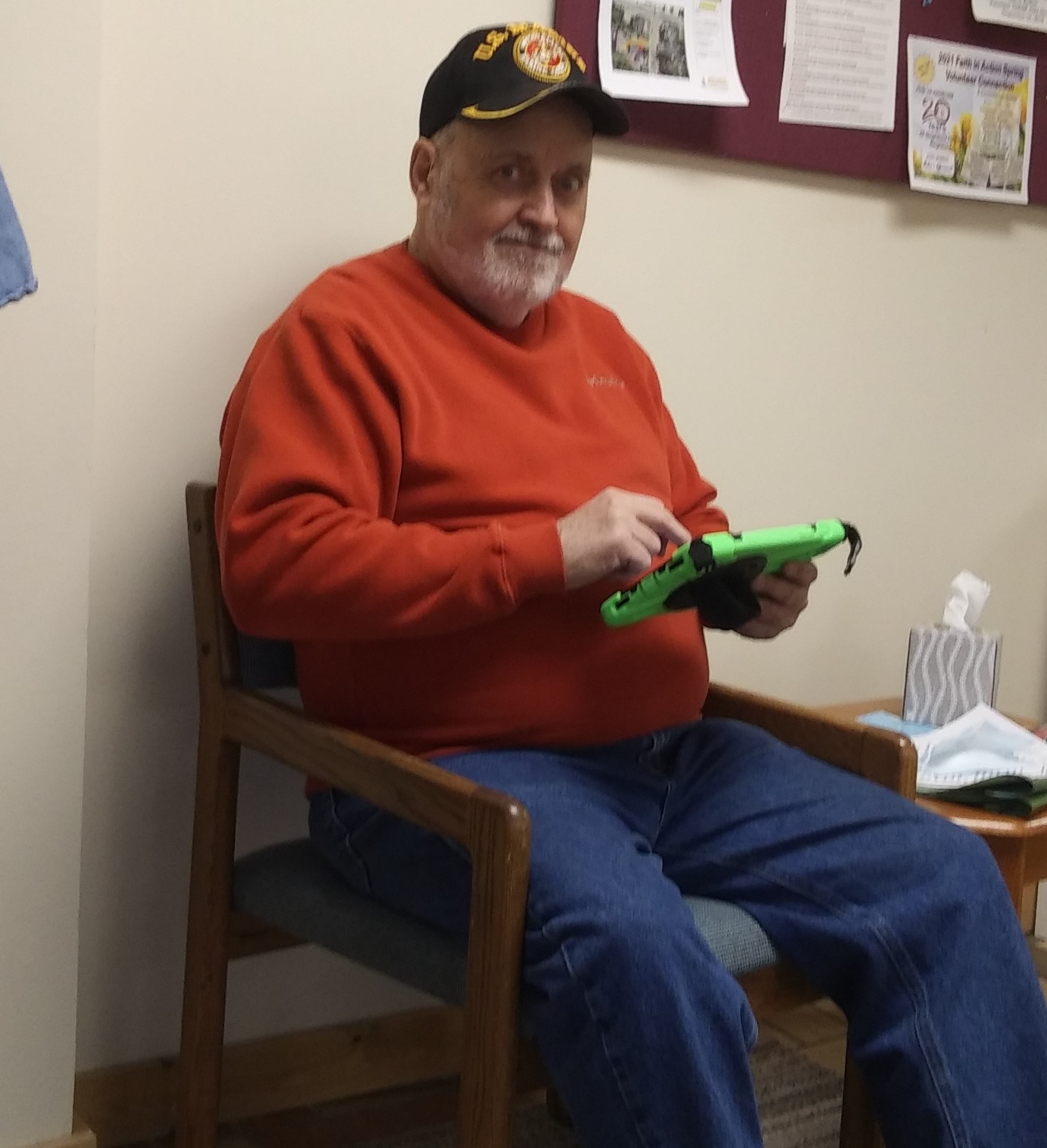 Free classes on tablets available for seniors in Cass County - Vimarsana News