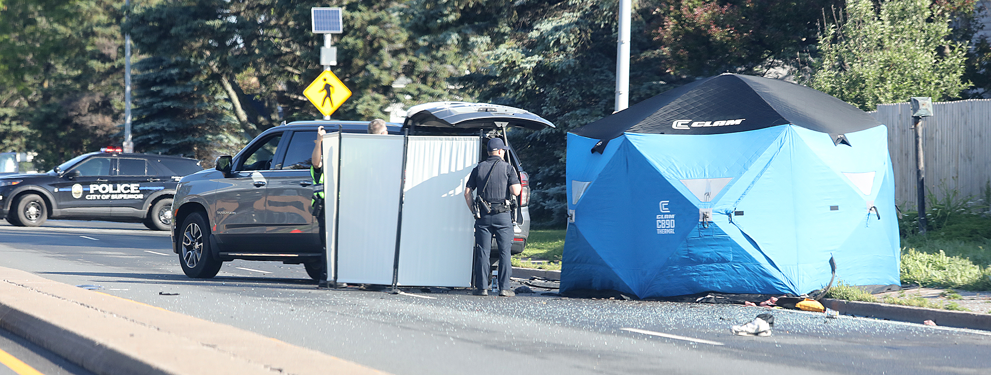 Former Superior police sergeant pleads guilty in fatal crash - Vimarsana News