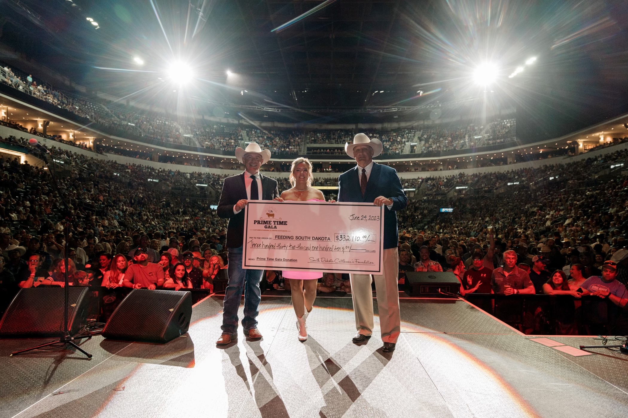 South Dakota Cattlemen's Foundation raises over $2.4 million for Feeding South Dakota - Vimarsana News
