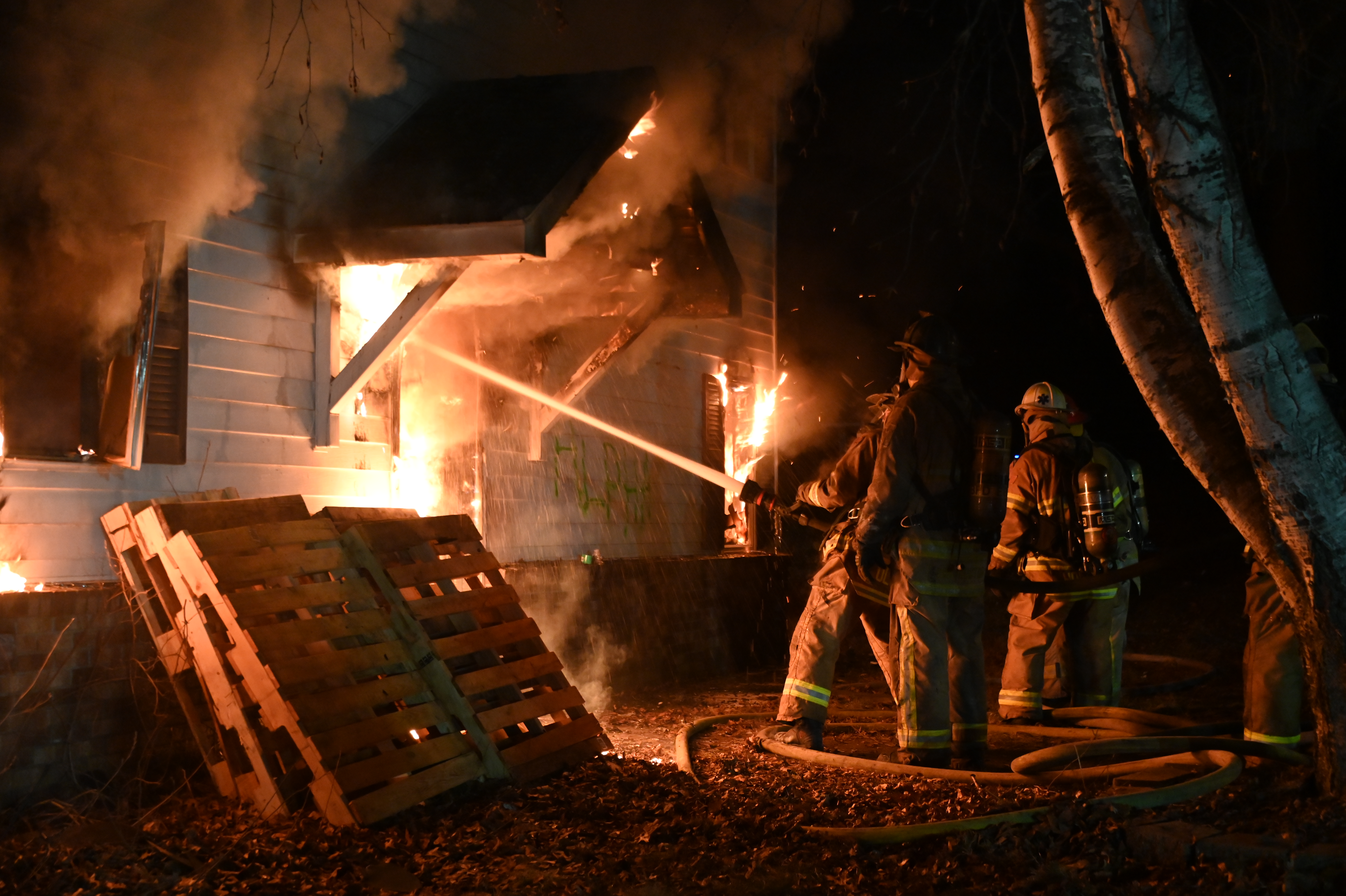 Brainerd Fire Department conducts live burn training - Vimarsana News