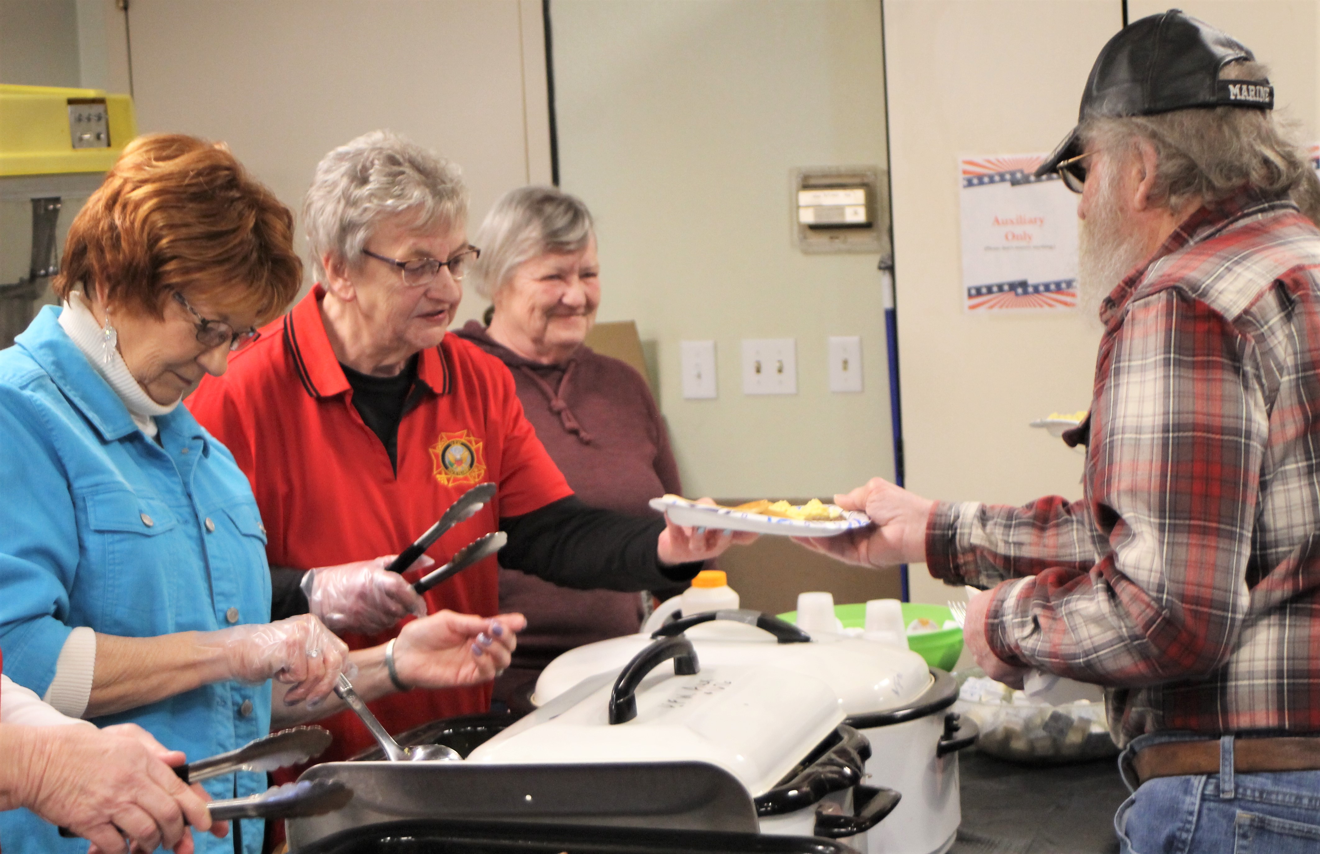 Detroit Lakes VFW Auxiliary hosts fundraiser for Honor Flight - Vimarsana News