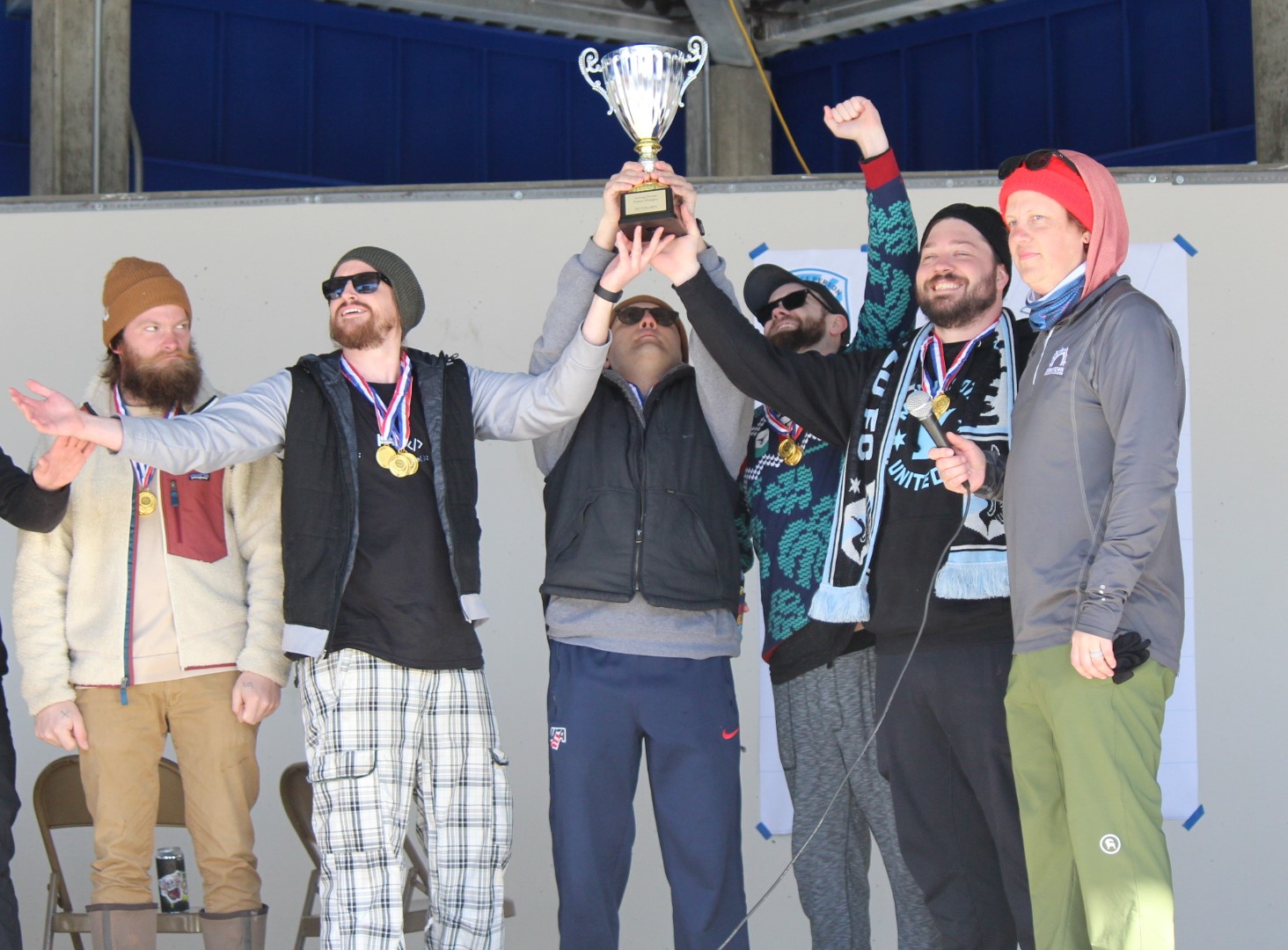 Inaugural Grand Forks 'Average Person Winter Olympics' brings community together for 'shenanigans' - Grand Forks Herald | Grand Forks, East Grand Forks news, weather & sports - Vimarsana News