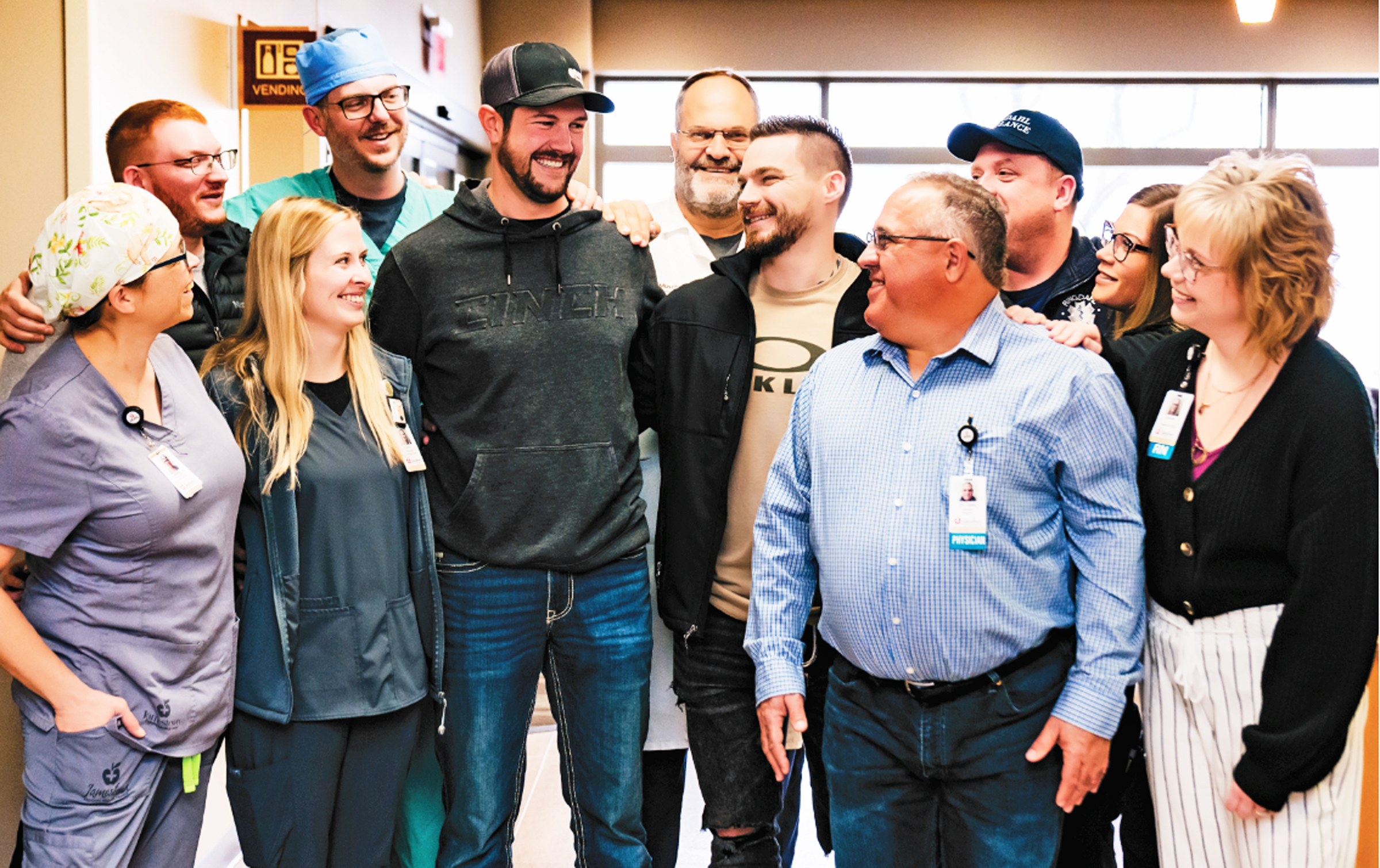 'Miracle Mitch' thanks individuals for saving his life after he was shot - Vimarsana News