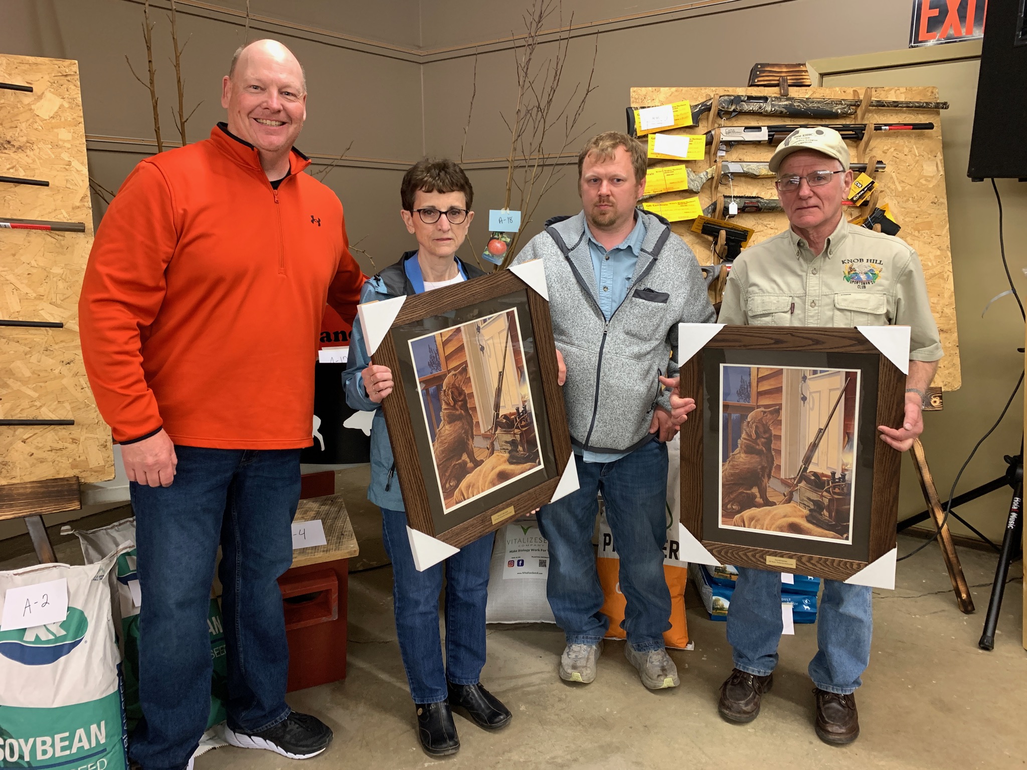 DNR presents 30-year service awards to firearms safety instructors Folkestad, Haman - Vimarsana News