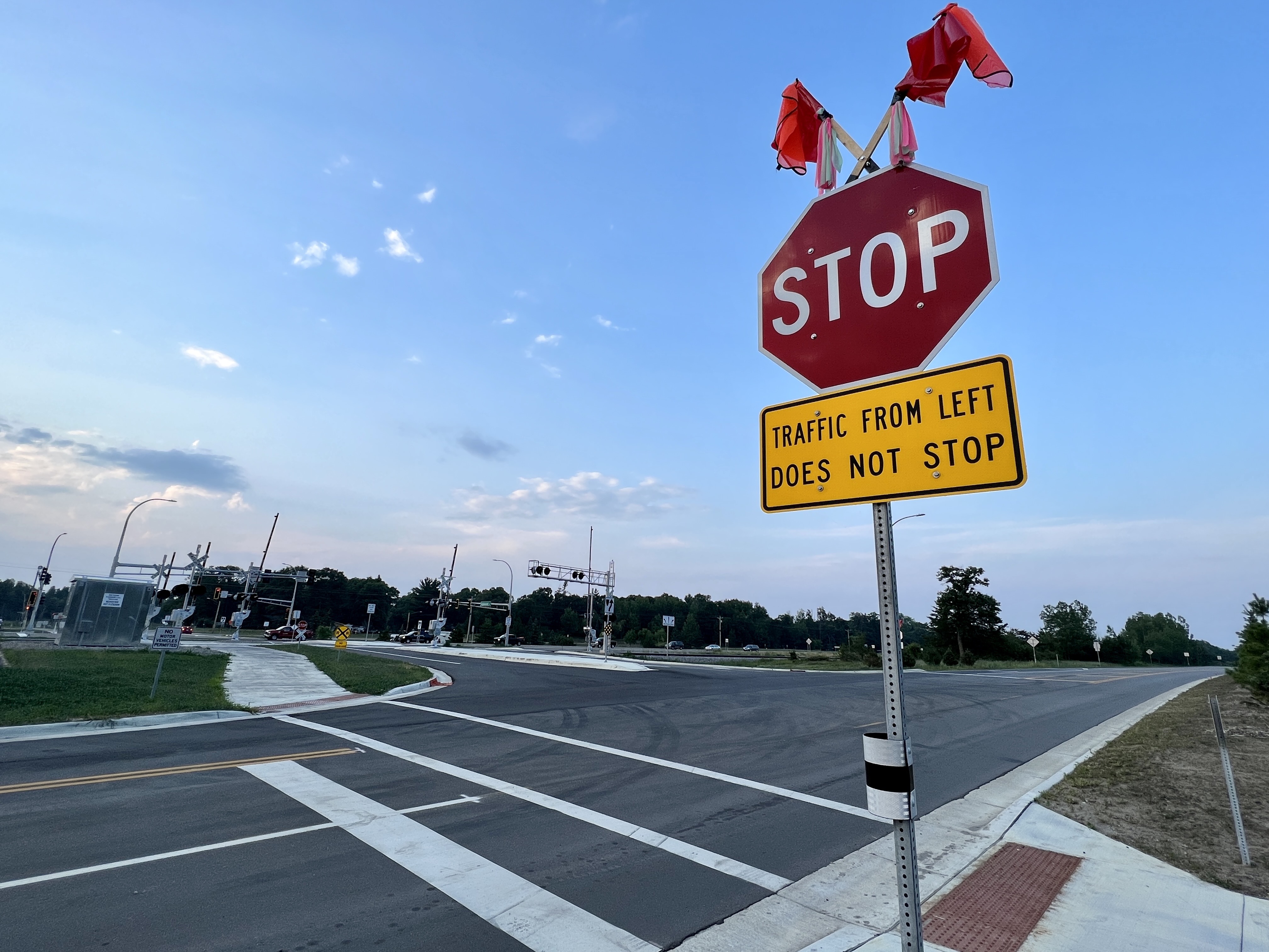 New stop signs in Baxter are catching drivers off-guard - Vimarsana News