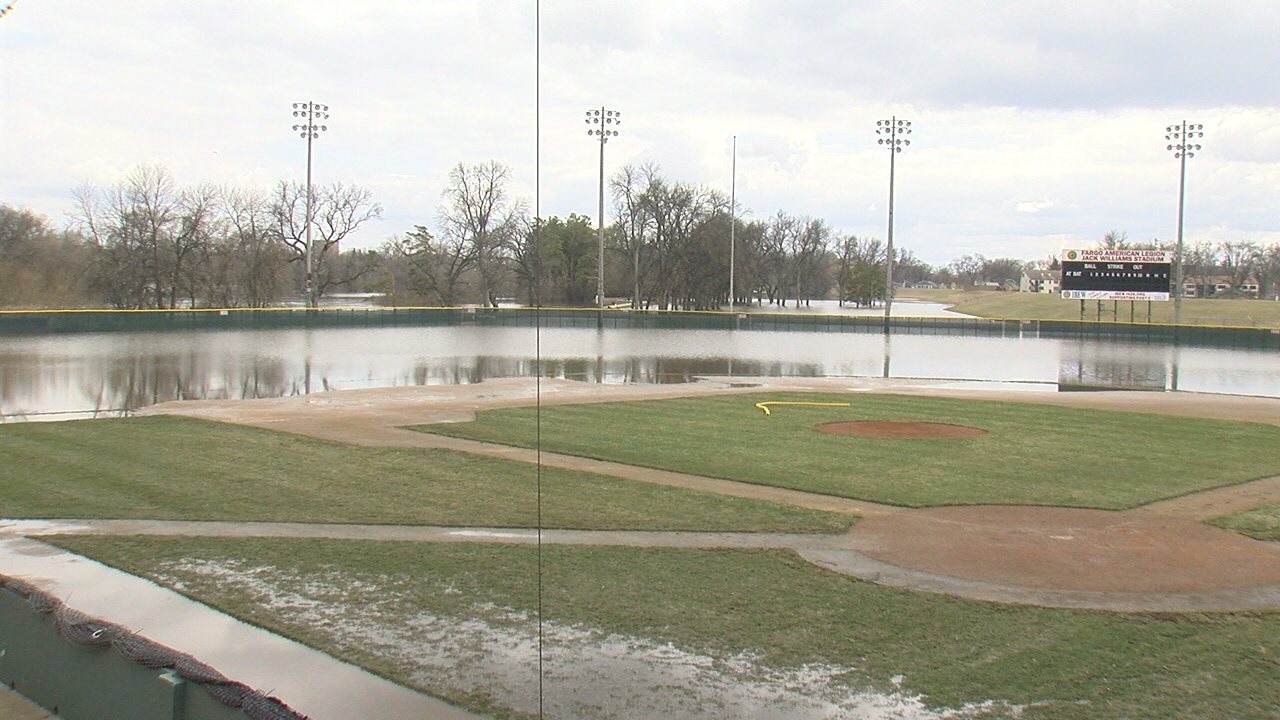 Jack Williams Stadium in Fargo experiences flooding - Vimarsana News