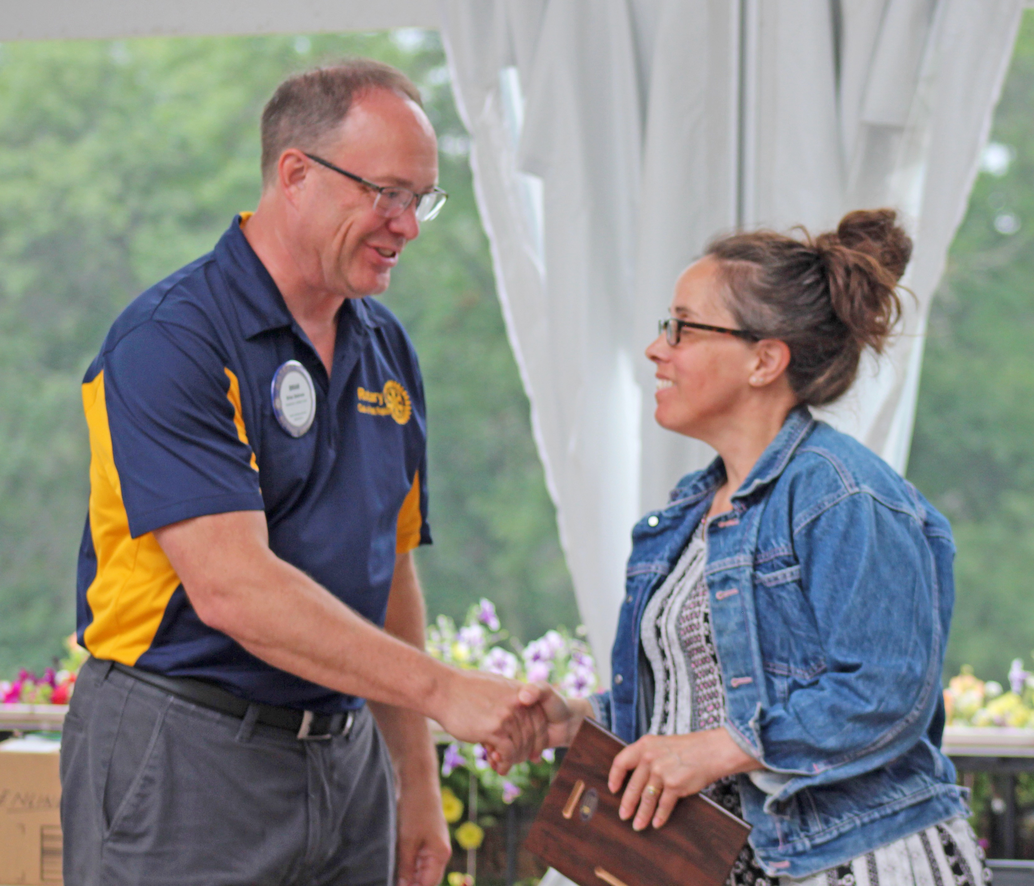 Park Rapids Rotary Club presents service awards - Vimarsana News