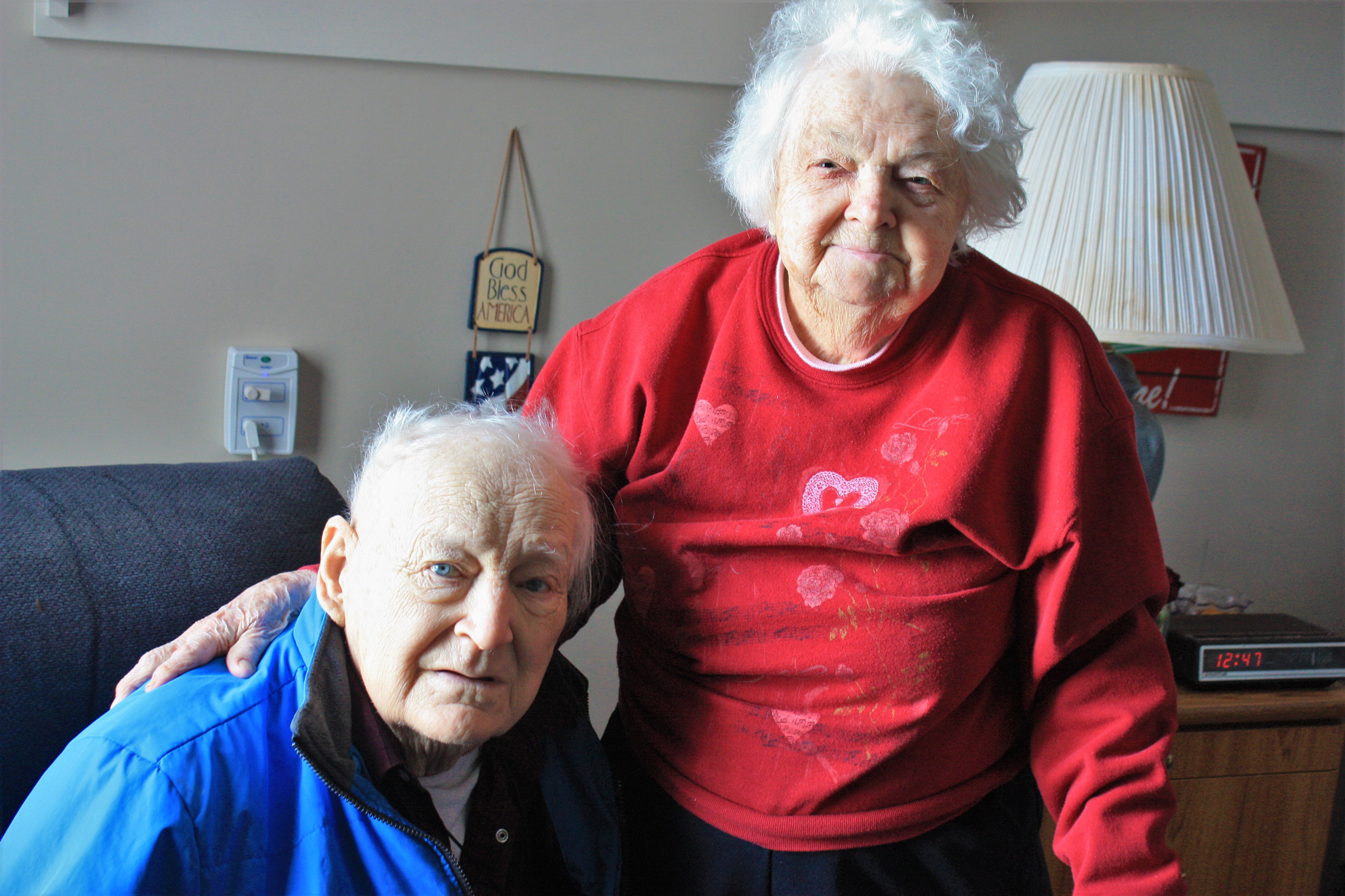'We love each other' — Perham Living couple share their love story of over 40 years - Vimarsana News