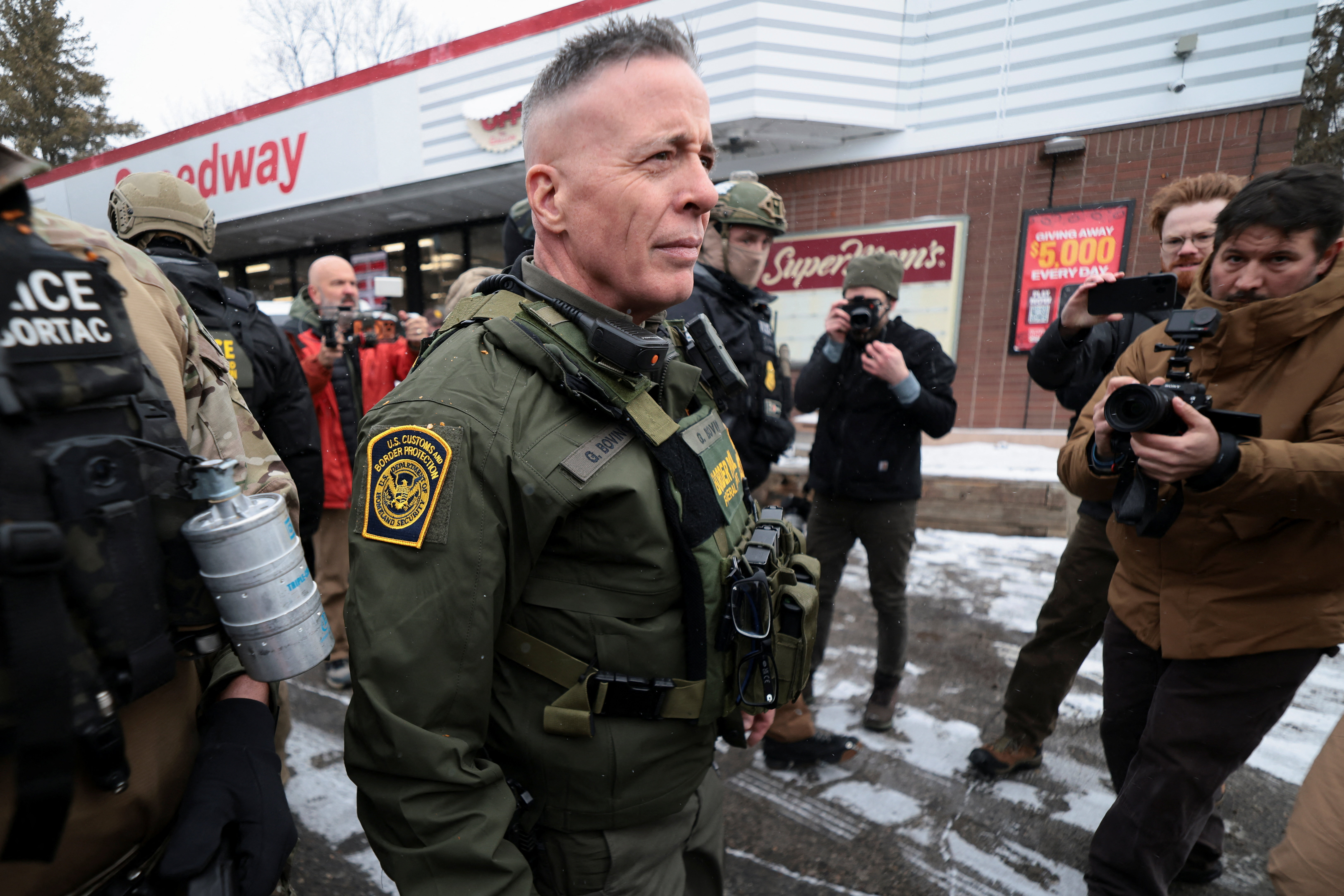 Appeals court pauses restrictions on federal agent tactics in Minnesota - InForum | Fargo , Moorhead and West Fargo news , weather and sports