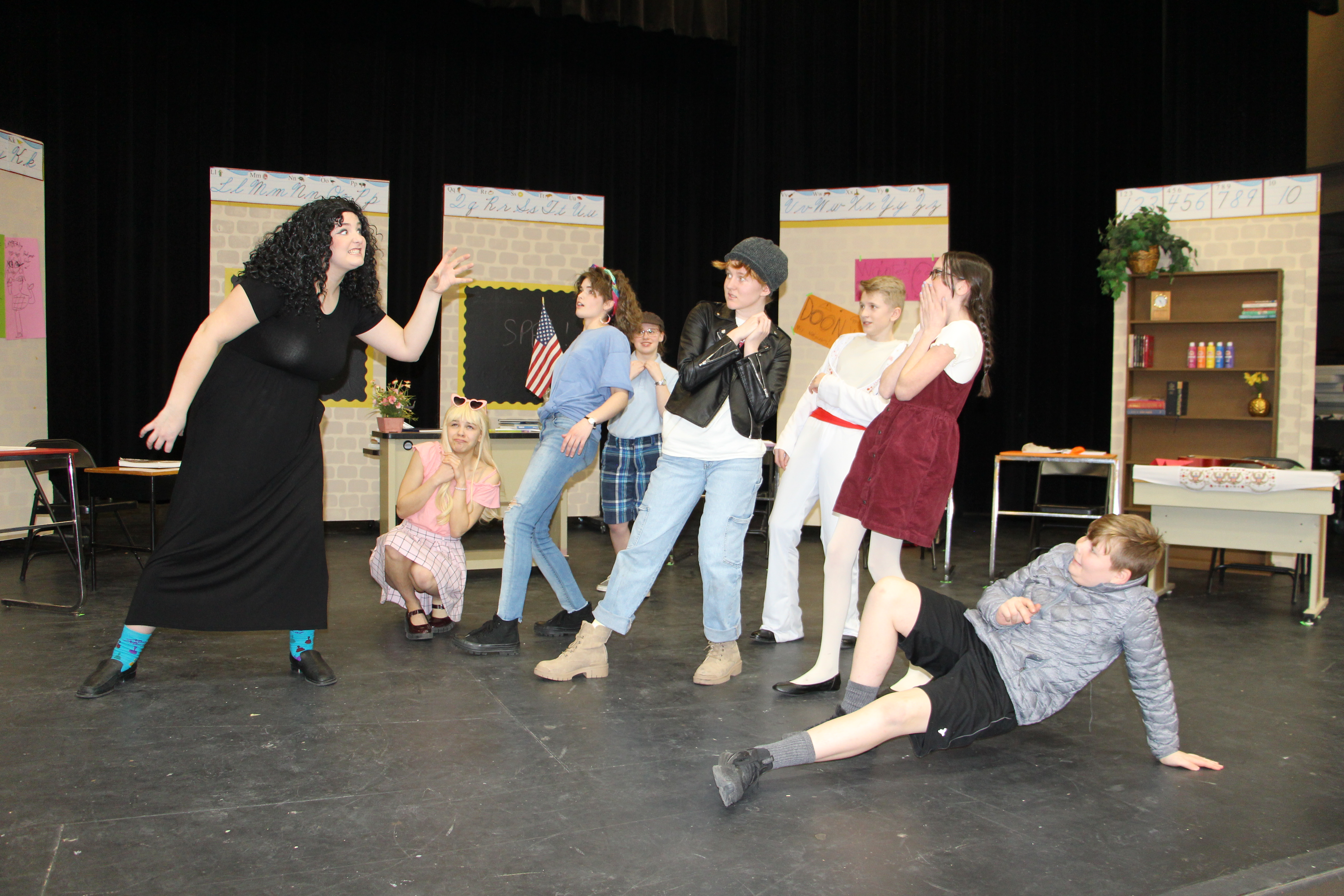 Spring play 'Miss Nelson is Missing' to be presented April 6-7 at Lake Park-Audubon High School - Vimarsana News