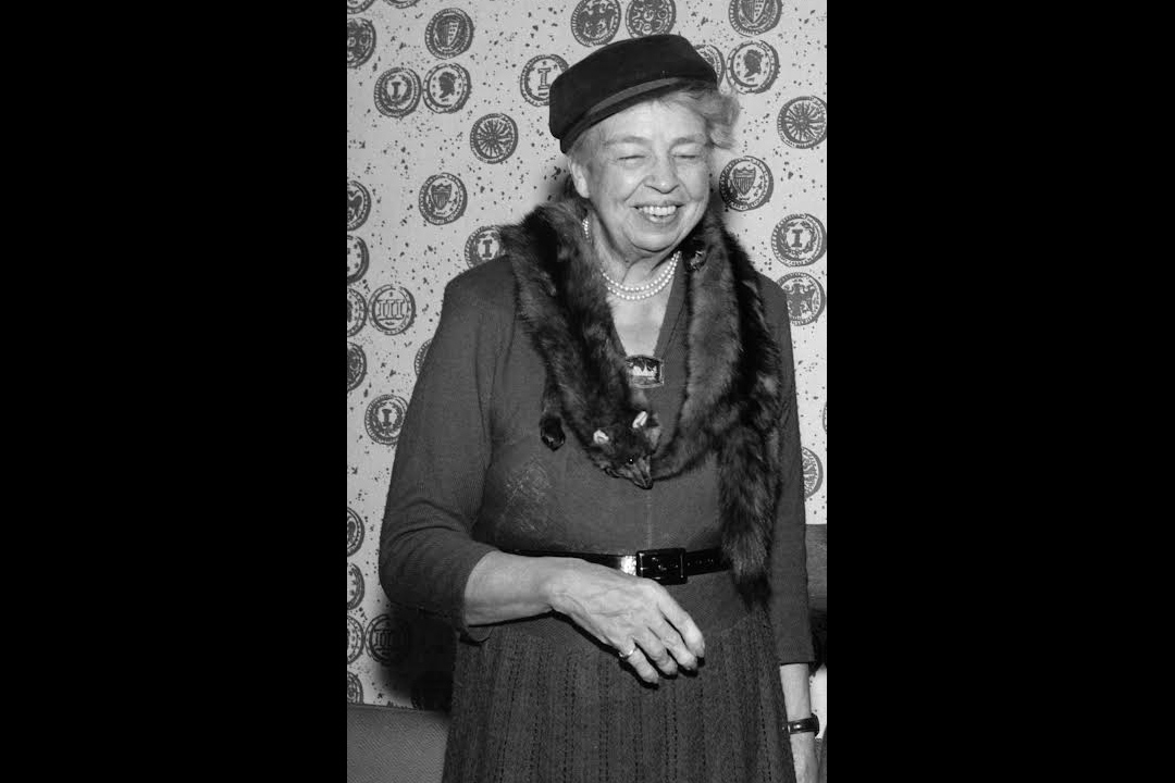 'Odd' friends, Eleanor Roosevelt and Dr. Chuck Mayo celebrate the UN - Vimarsana News