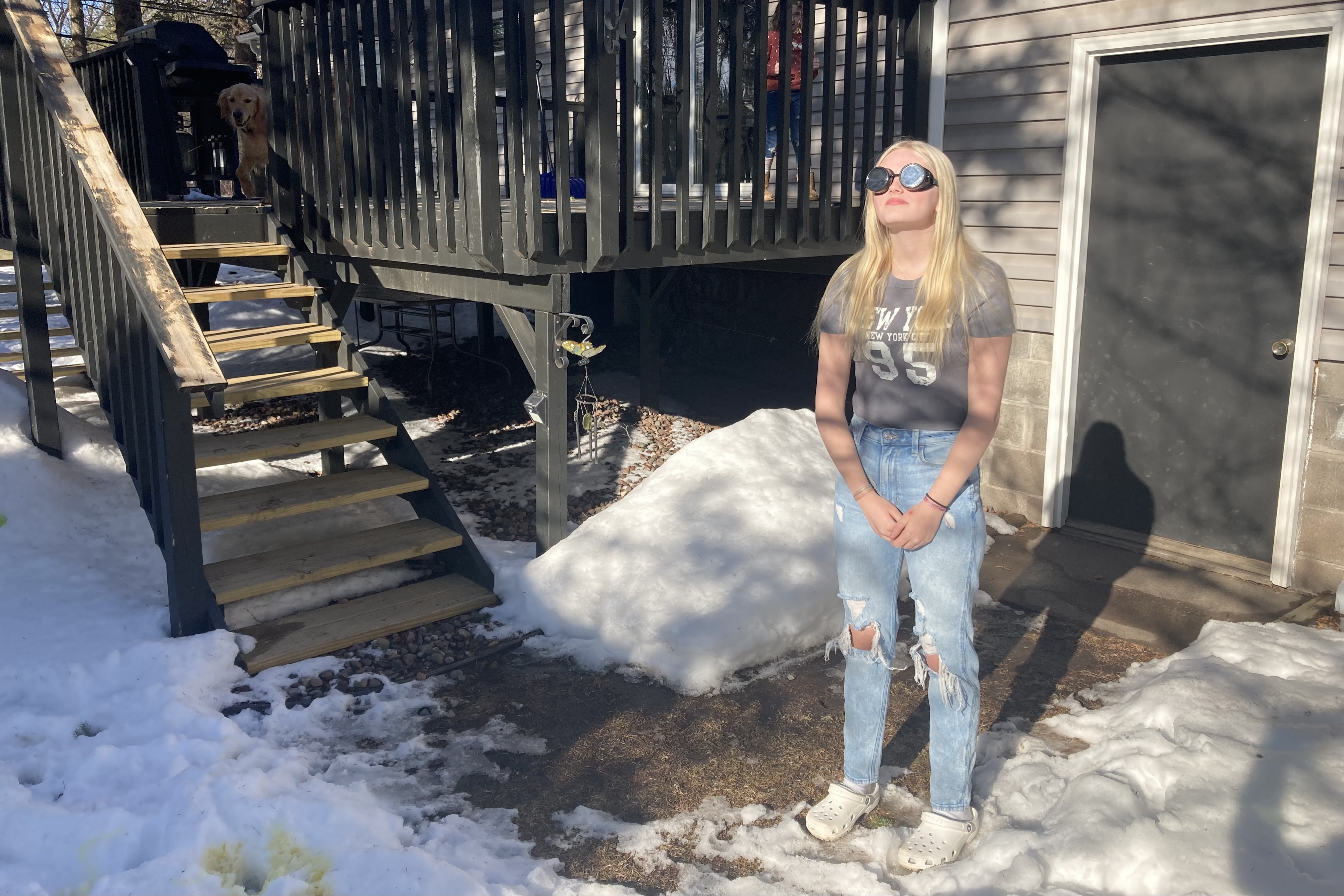 Minnesota teen sets goal to see every total solar eclipse through the year 2099 - Vimarsana News