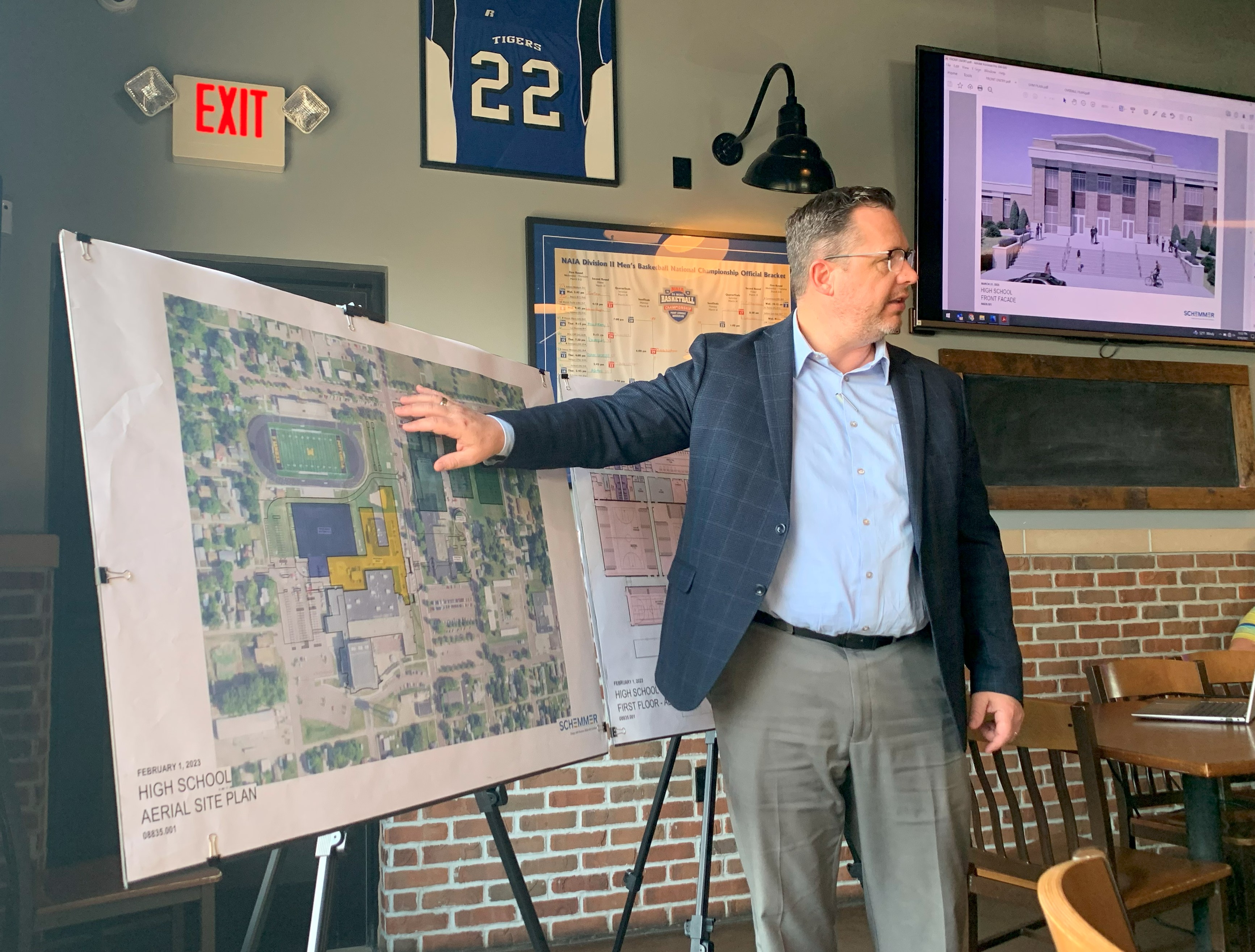 Mitchell School District leaders increasing civic engagement ahead of June athletic facilities bond vote - Vimarsana News