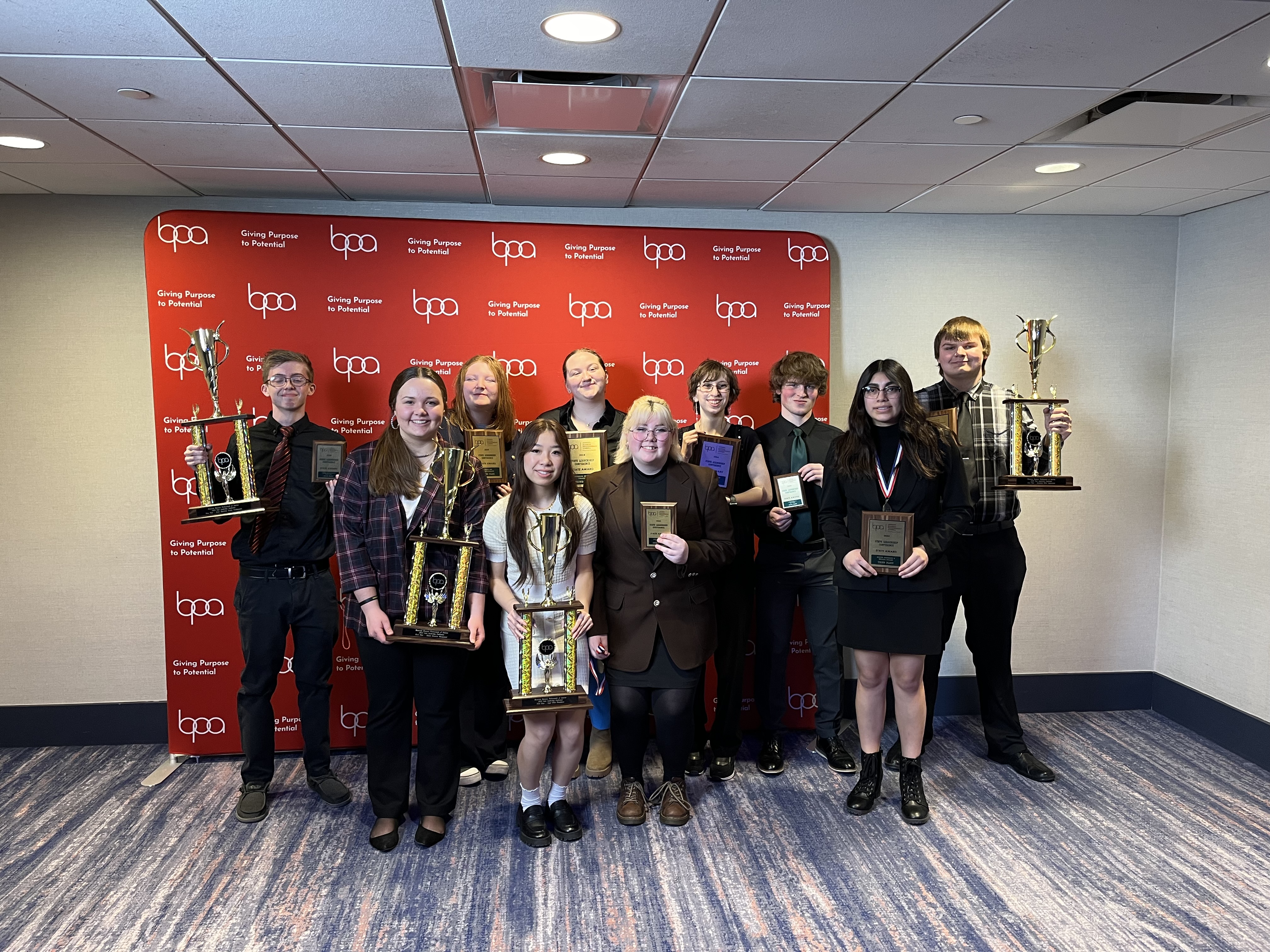 WDC Business Professionals of America students return from nationals in Chicago - Vimarsana News