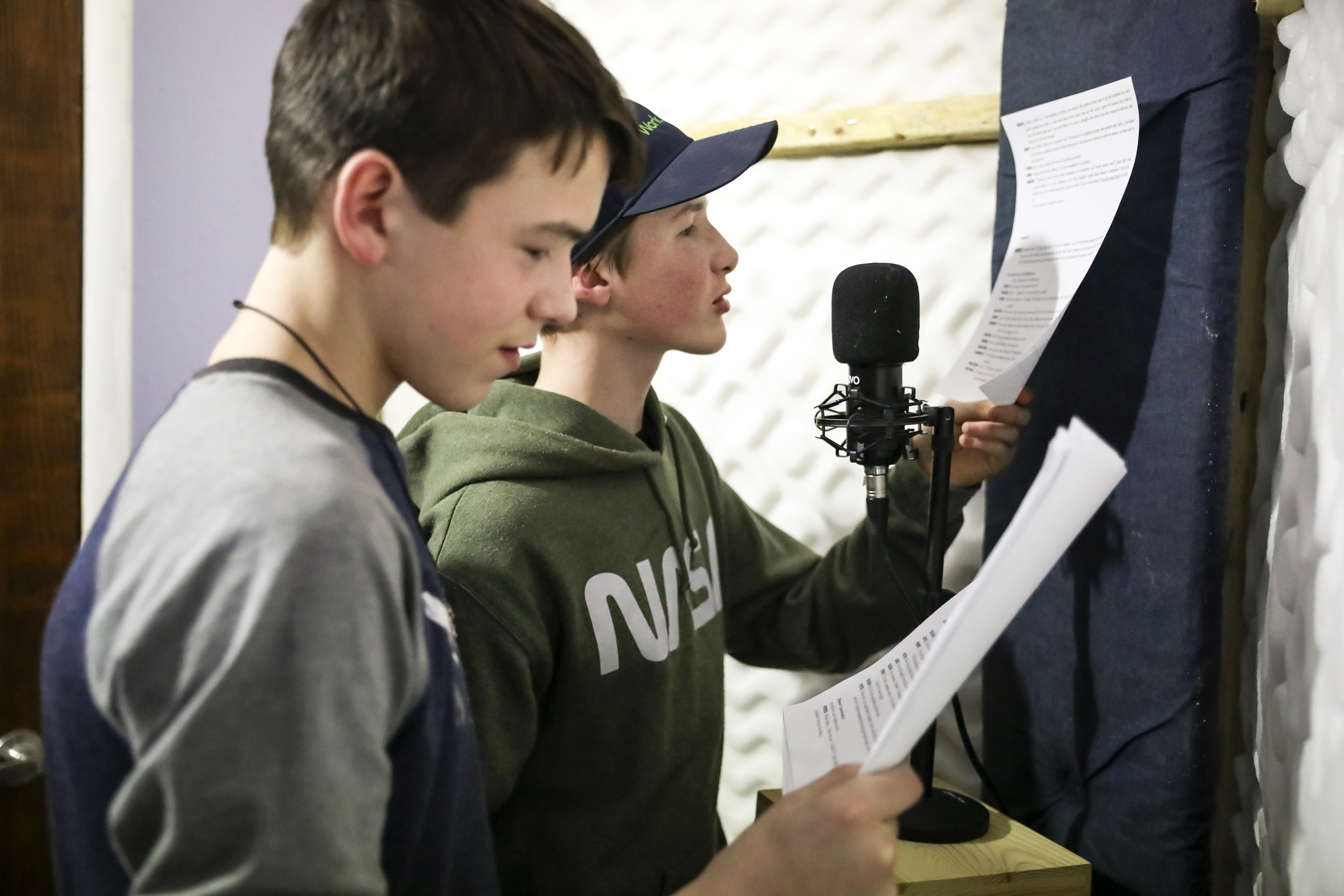'As the Wind Blows': Beltrami Area Theater Club produces original radio drama - Bemidji Pioneer | News, weather and sports from Bemidji, Minnesota - Vimarsana News