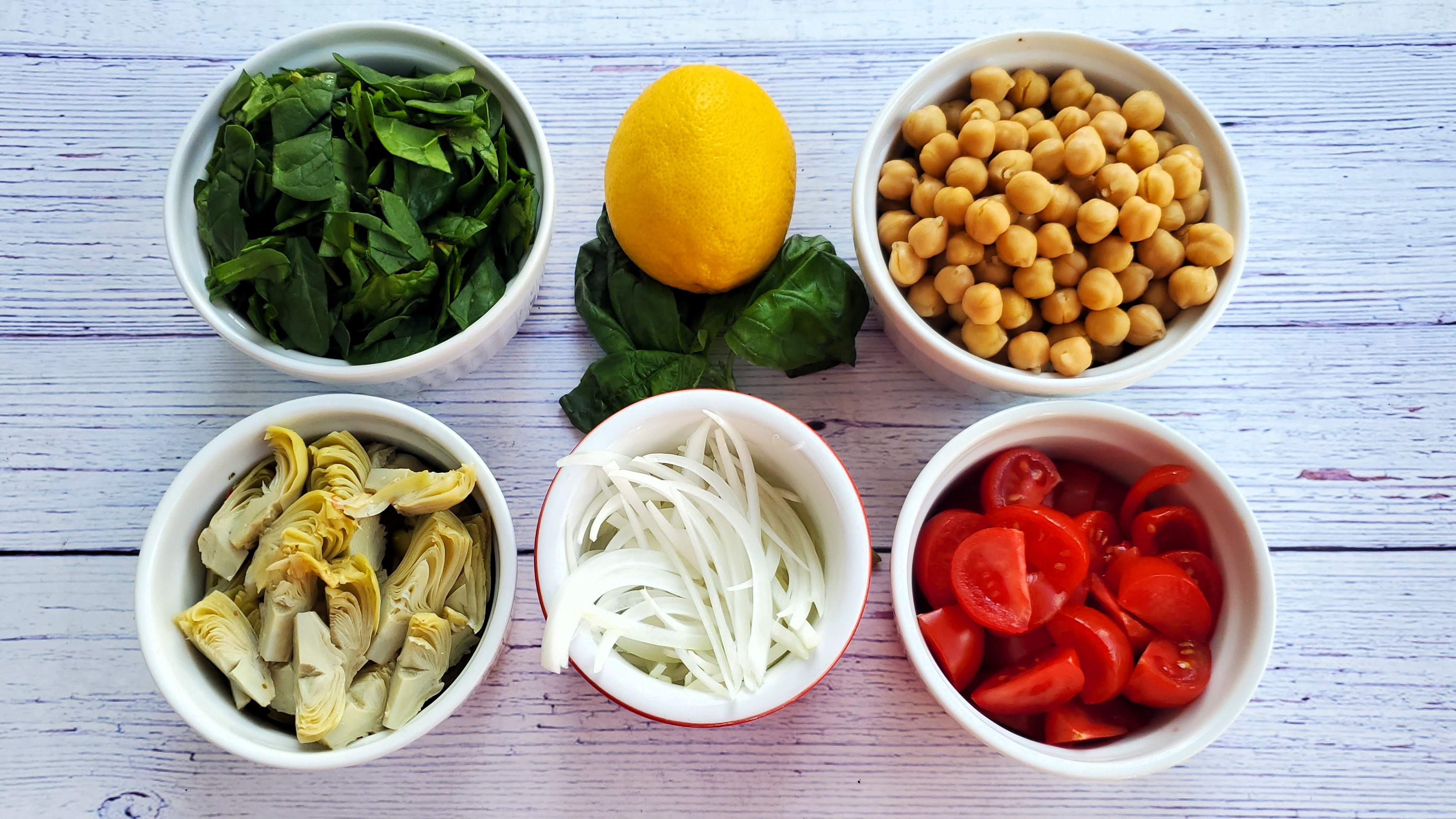 Colorful Sicilian Chickpea salad is healthy, yet delicious and filling - Vimarsana News