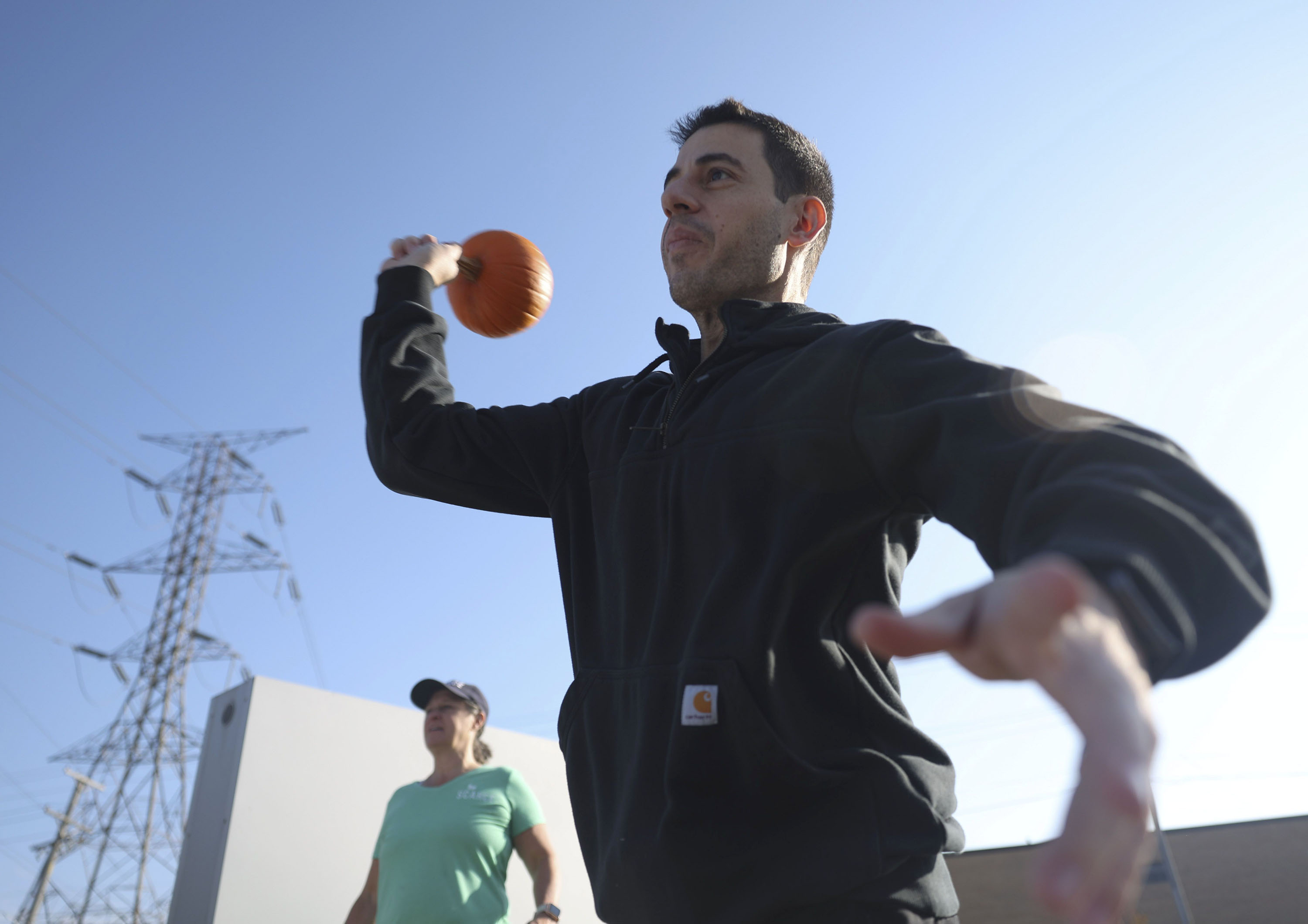 After October festivities, Illinoisans smash thousands of pumpkins to divert them from landfills, cut methane - Vimarsana News