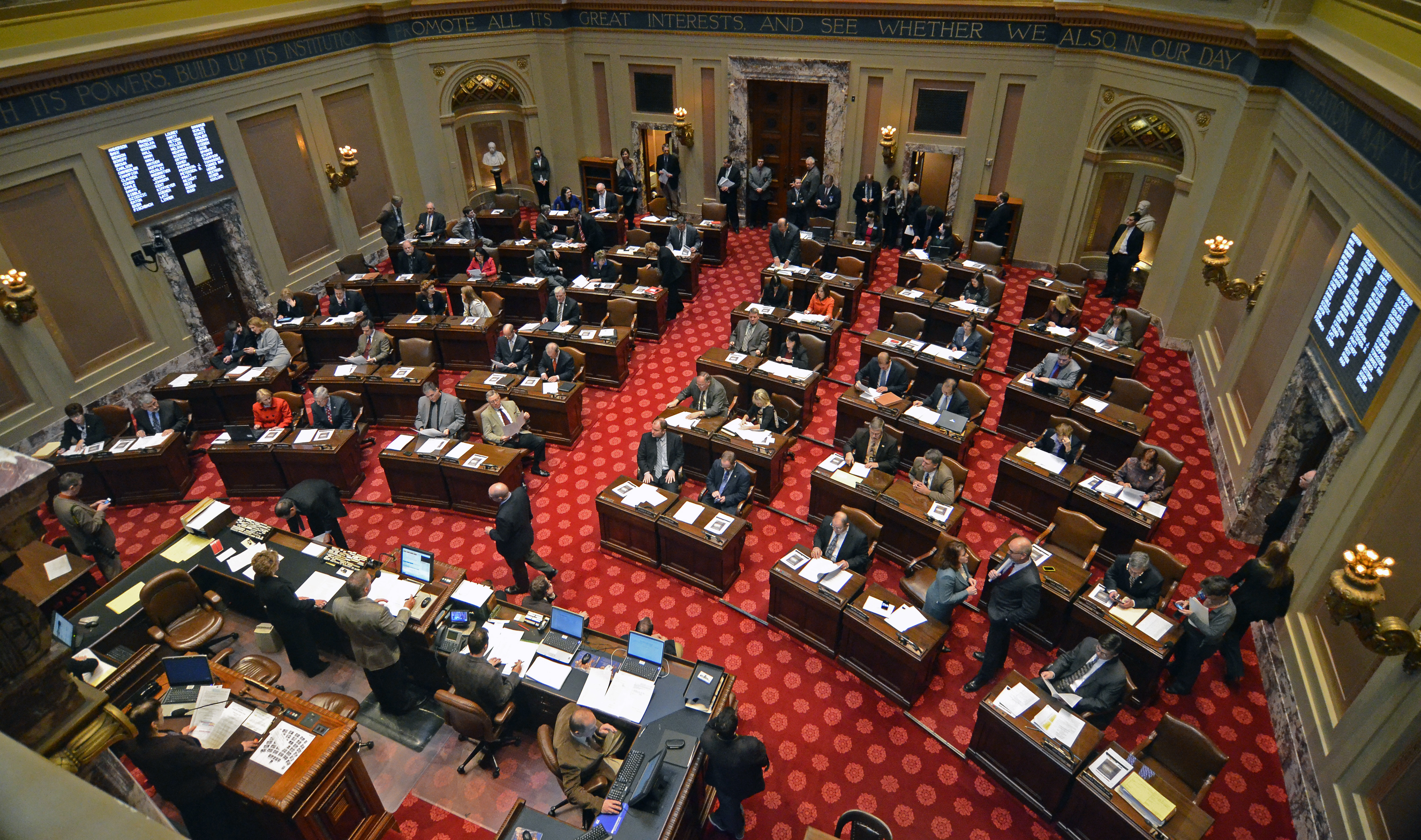 Gun bills move past prior chokepoint in Minnesota Senate - Vimarsana News