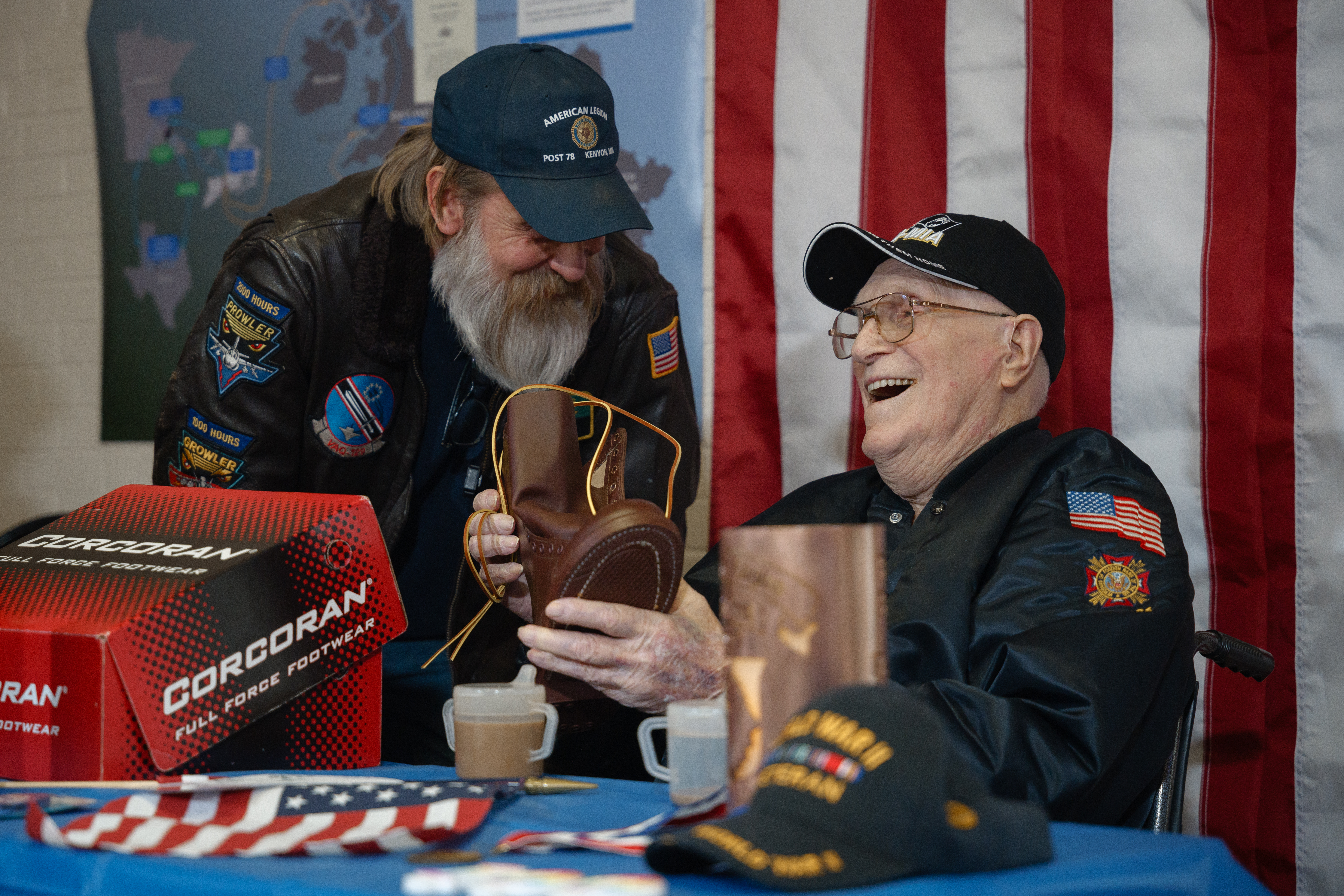 Rochester POW gets a pair of jump boots, the best gift a WWII vet could want - Vimarsana News
