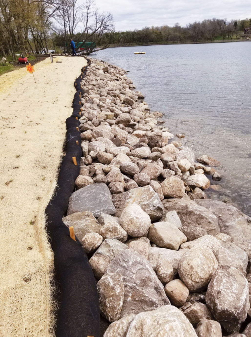Before you work on your shoreline, make sure you have the right permit - Vimarsana News