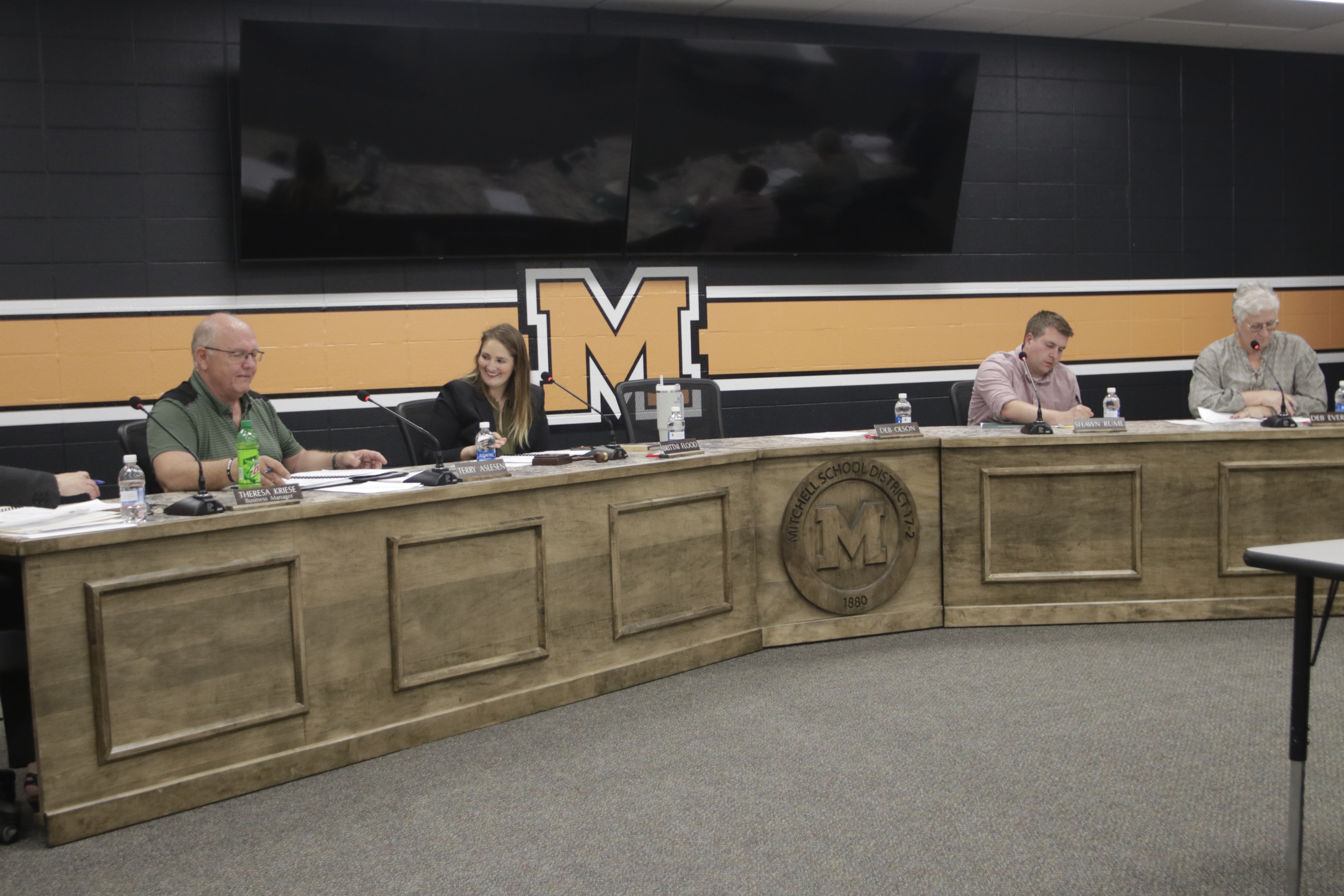 Mitchell Board of Education gets first look at district K-12 budgets - Vimarsana News