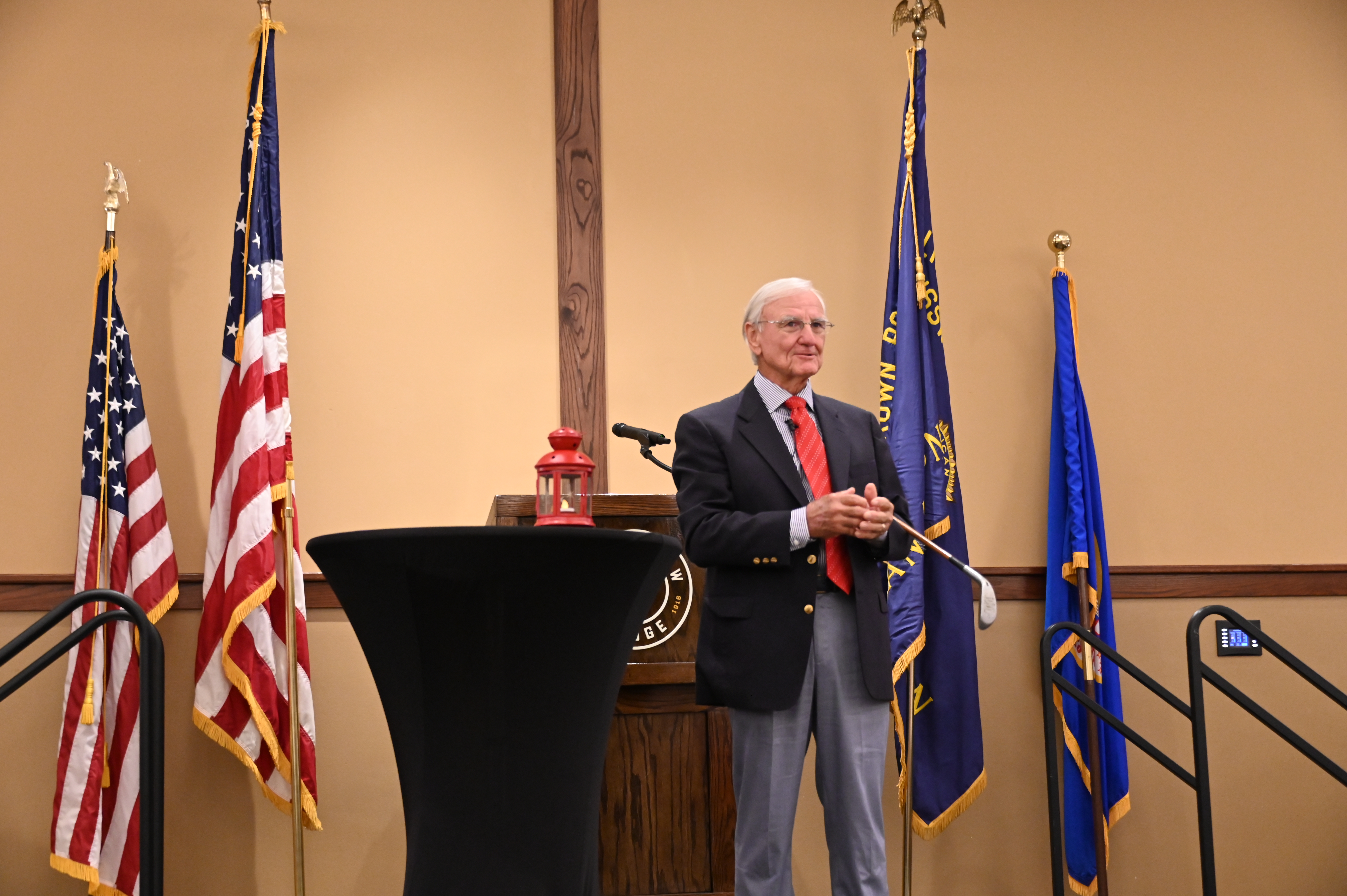 Mayor's Prayer Breakfast features PGA pro Wally Armstrong - Vimarsana News