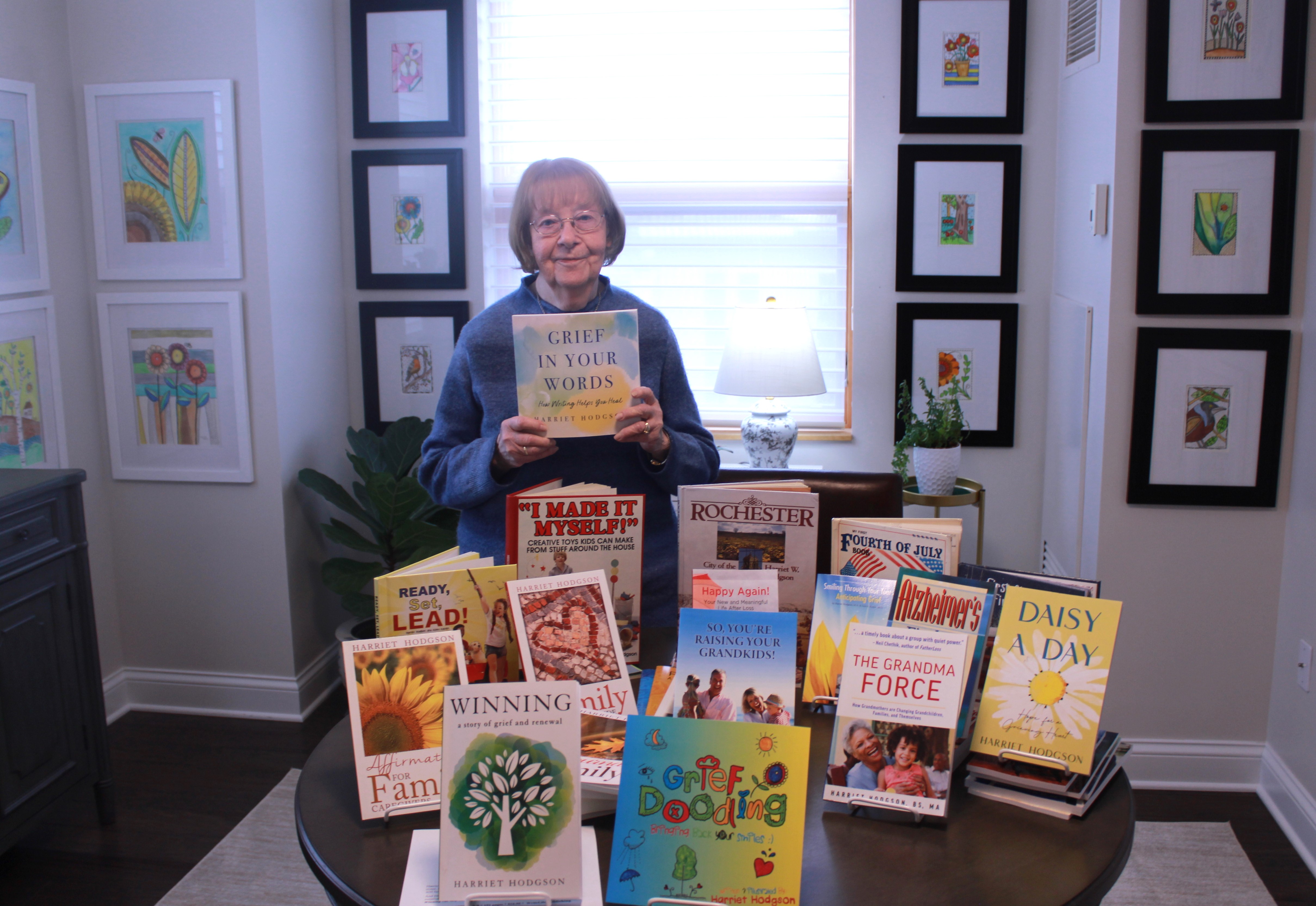 After more than 40 titles, a Rochester woman has written her last book - Vimarsana News