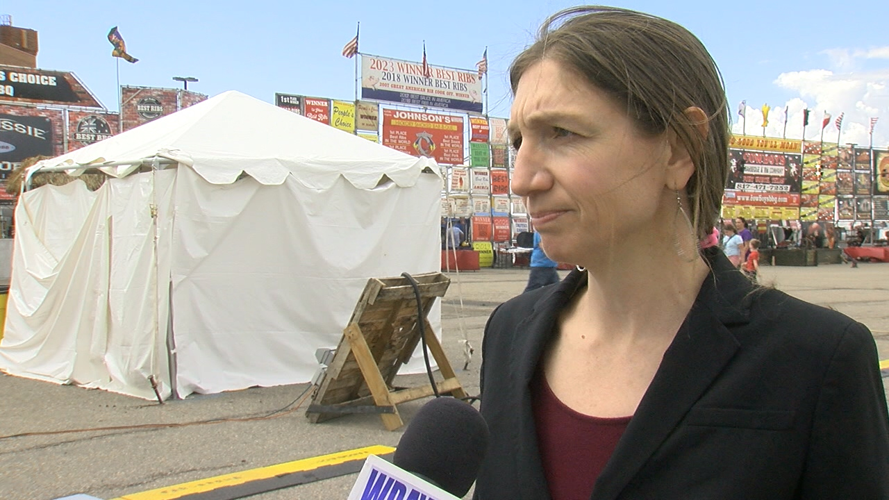 Katrina Christiansen visits Casselton and Fargo during campaign stops ahead of June 11 primary - Vimarsana News
