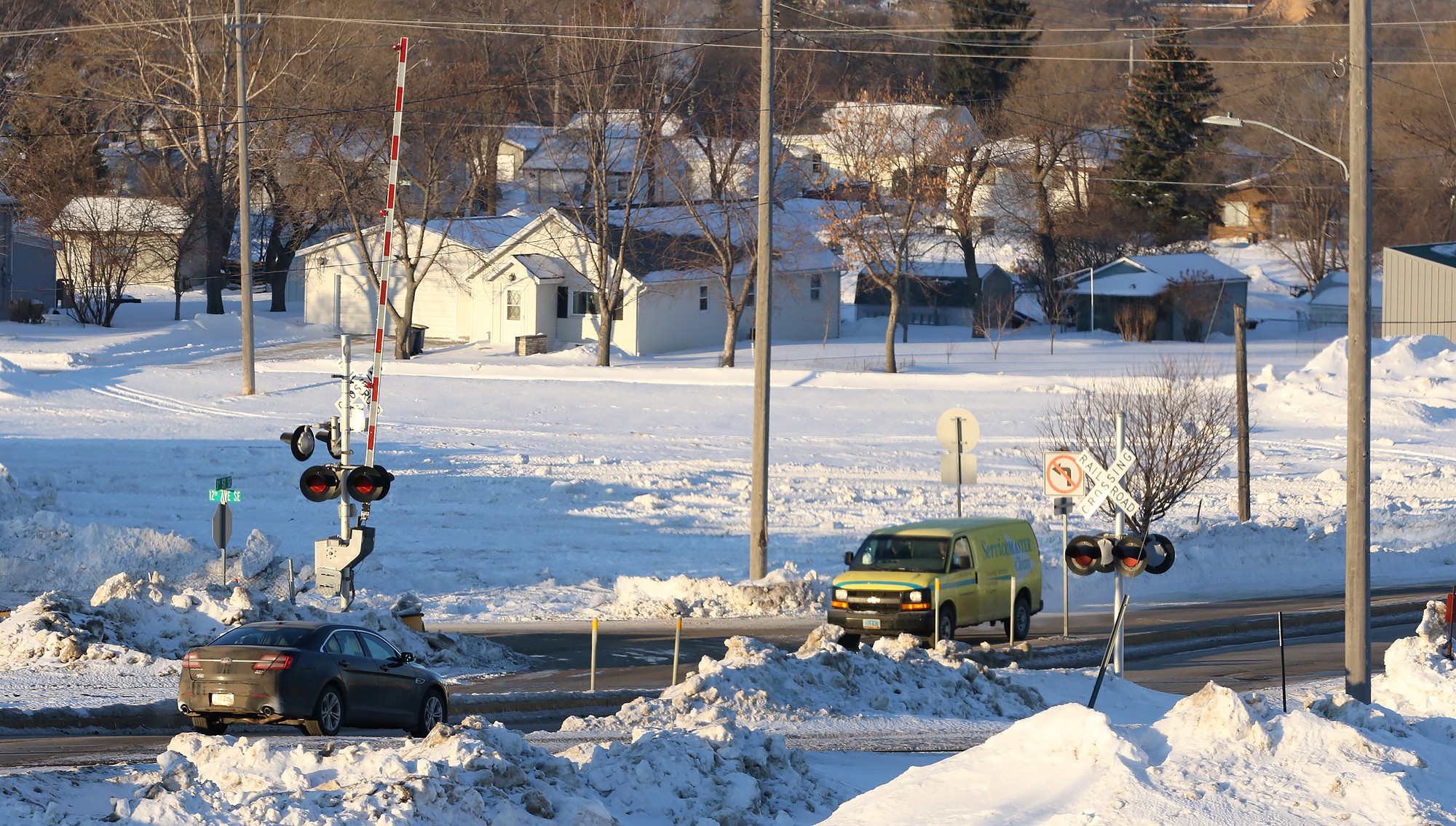 BNSF property purchase approved for 12th Avenue project in Jamestown - Vimarsana News