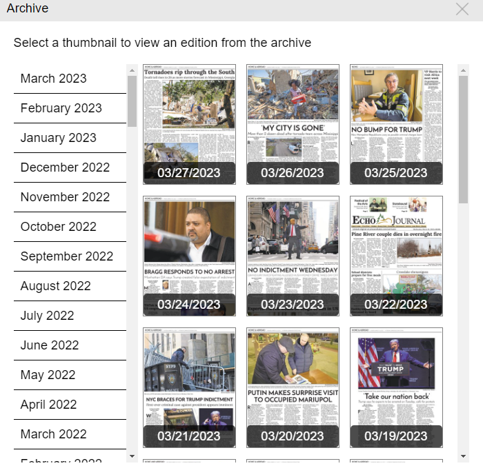 E-paper highlights: - Vimarsana News