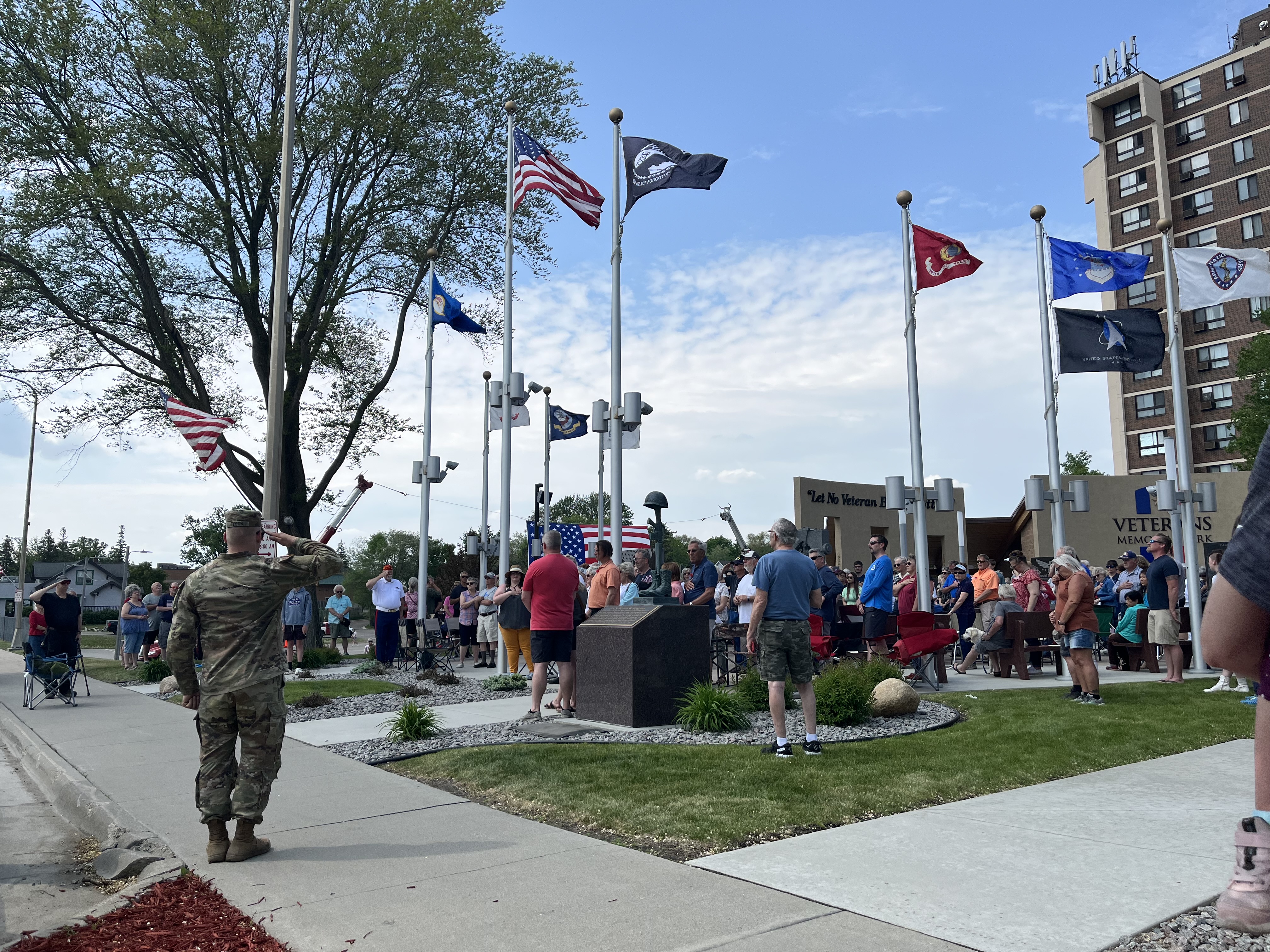 Services, parades planned around the area for Memorial Day - Vimarsana News