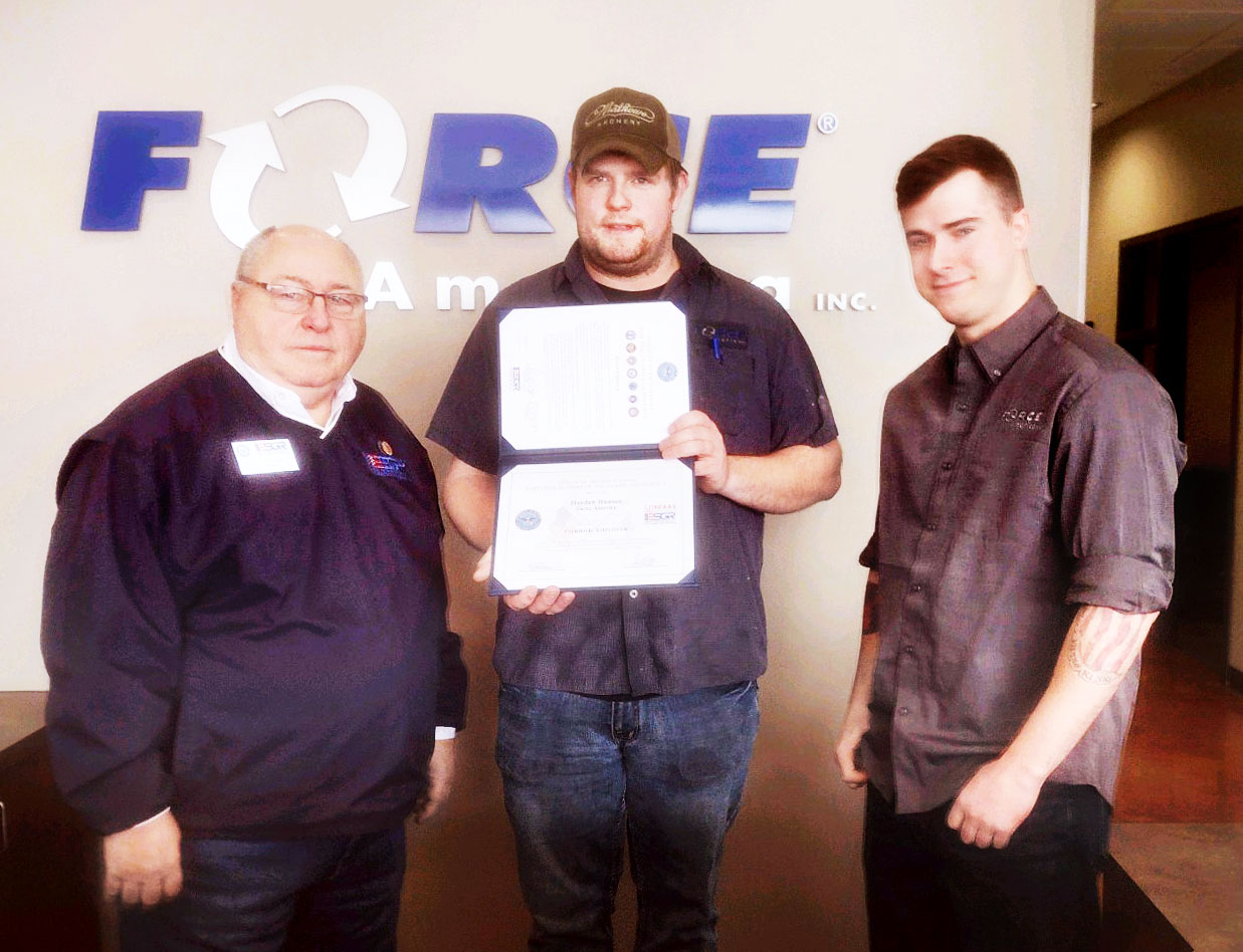 Force America in Alexandria honored for supporting National Guard member - Vimarsana News