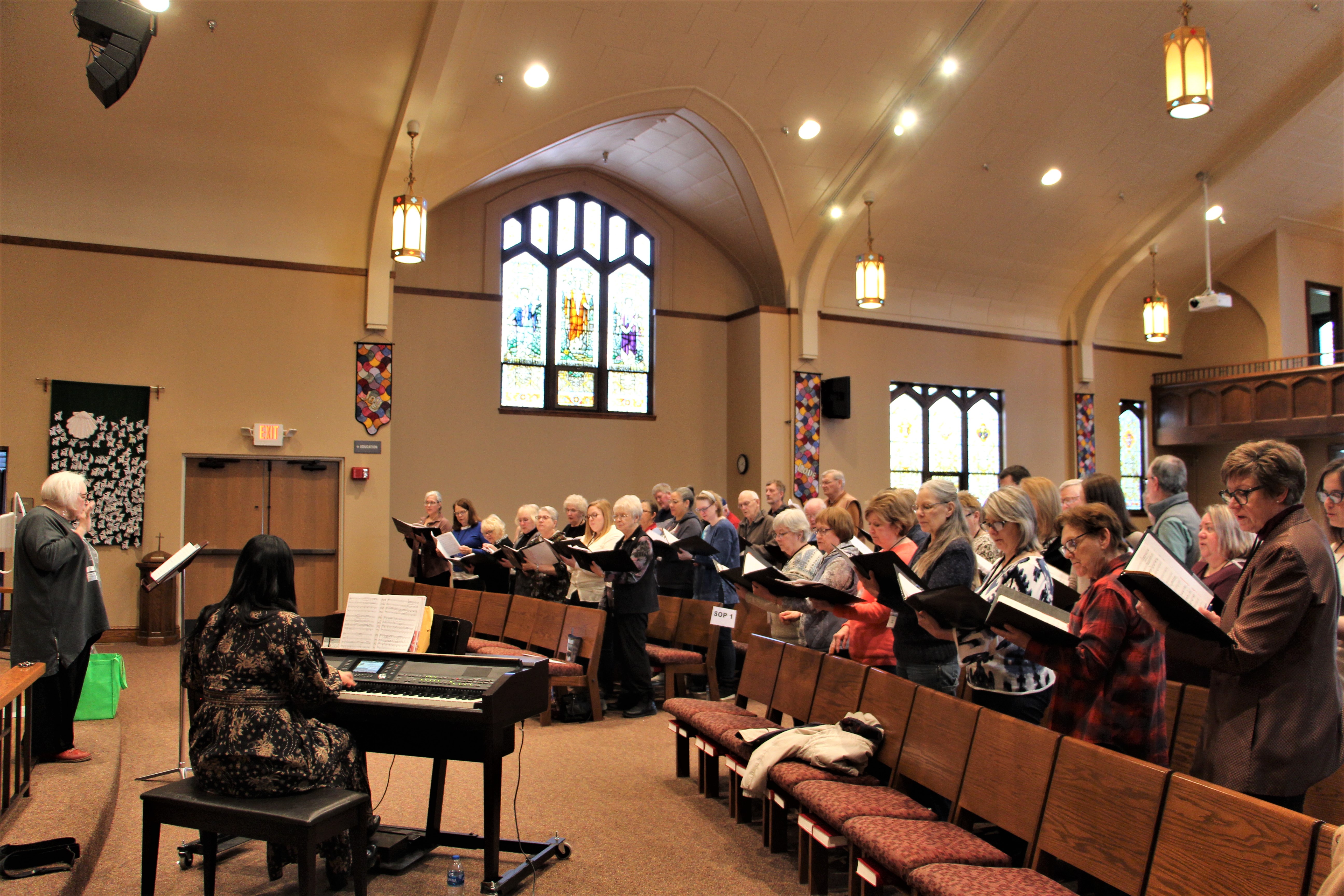 Lakes Area Chorale to present 'Rock 'N Soul Meets Gospel' concert Saturday at Holmes Theatre - Vimarsana News