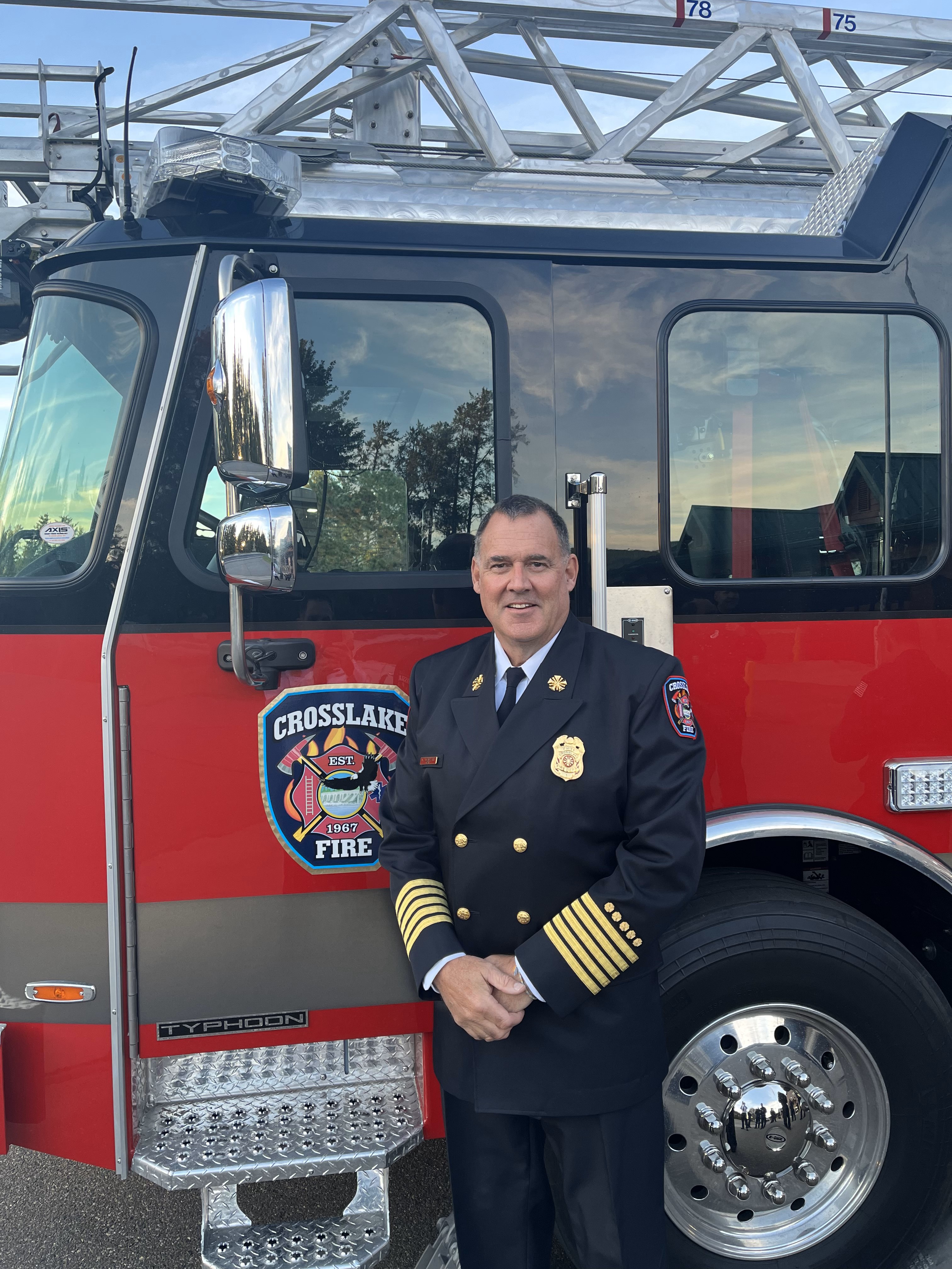Crosslake goes with full-time fire chief - Vimarsana News