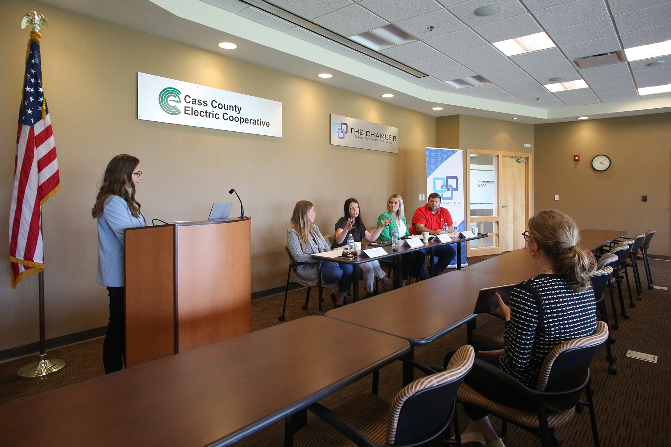 Horace City Council candidates debate as election nears - Vimarsana News