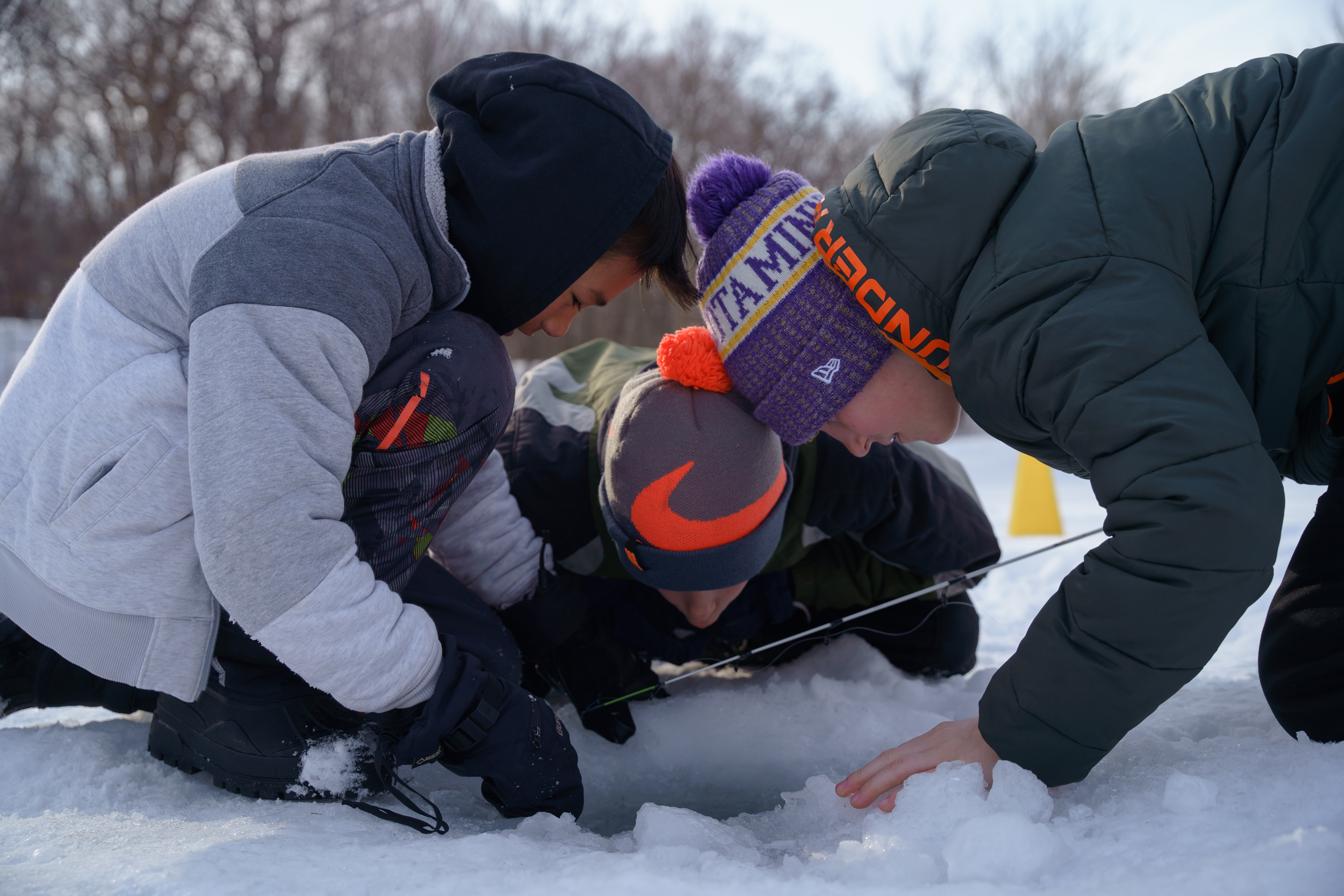 'If you teach a man to fish': St. Charles uses grant funding to take students ice fishing - Vimarsana News